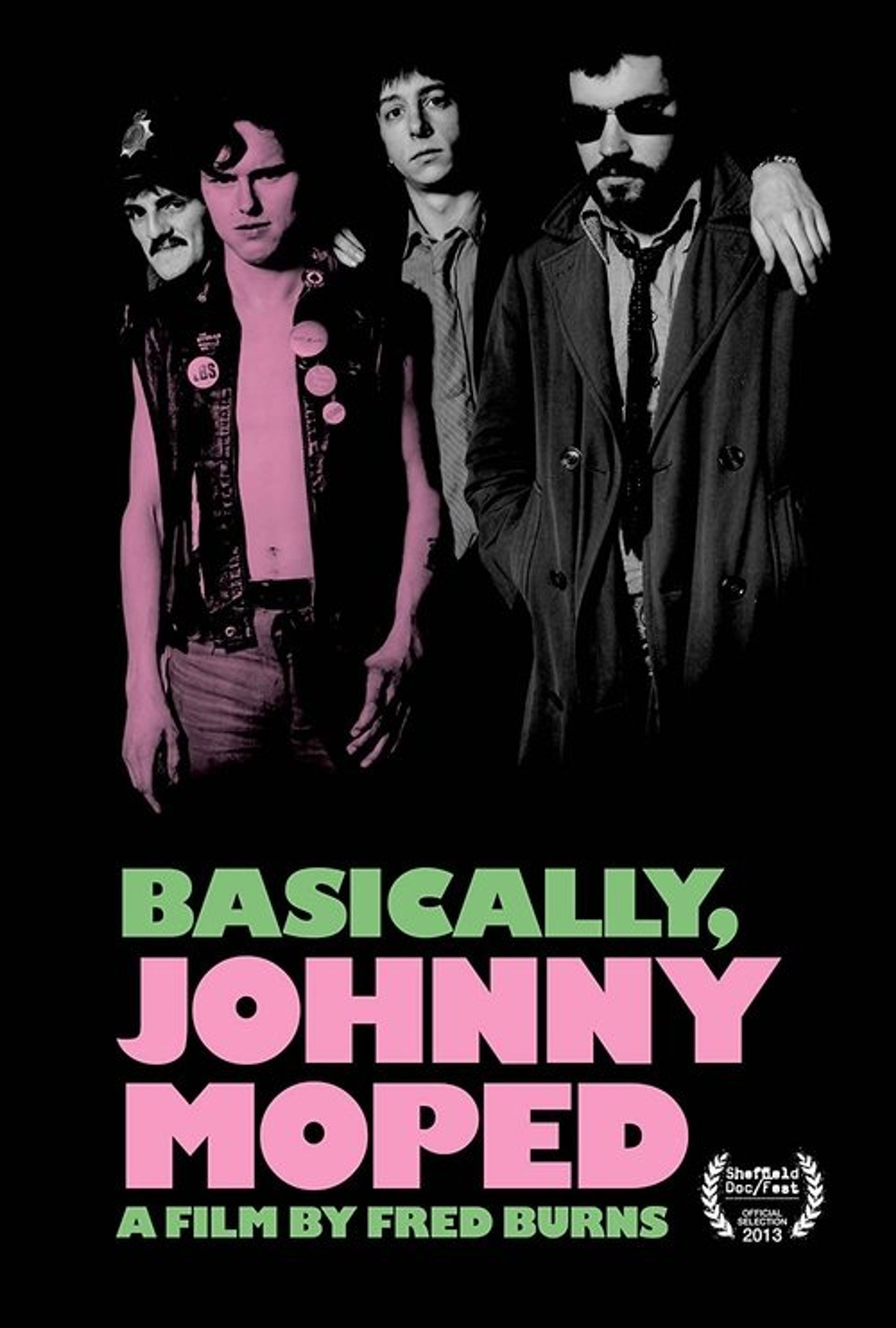 Poster image of Basically, Johnny Moped