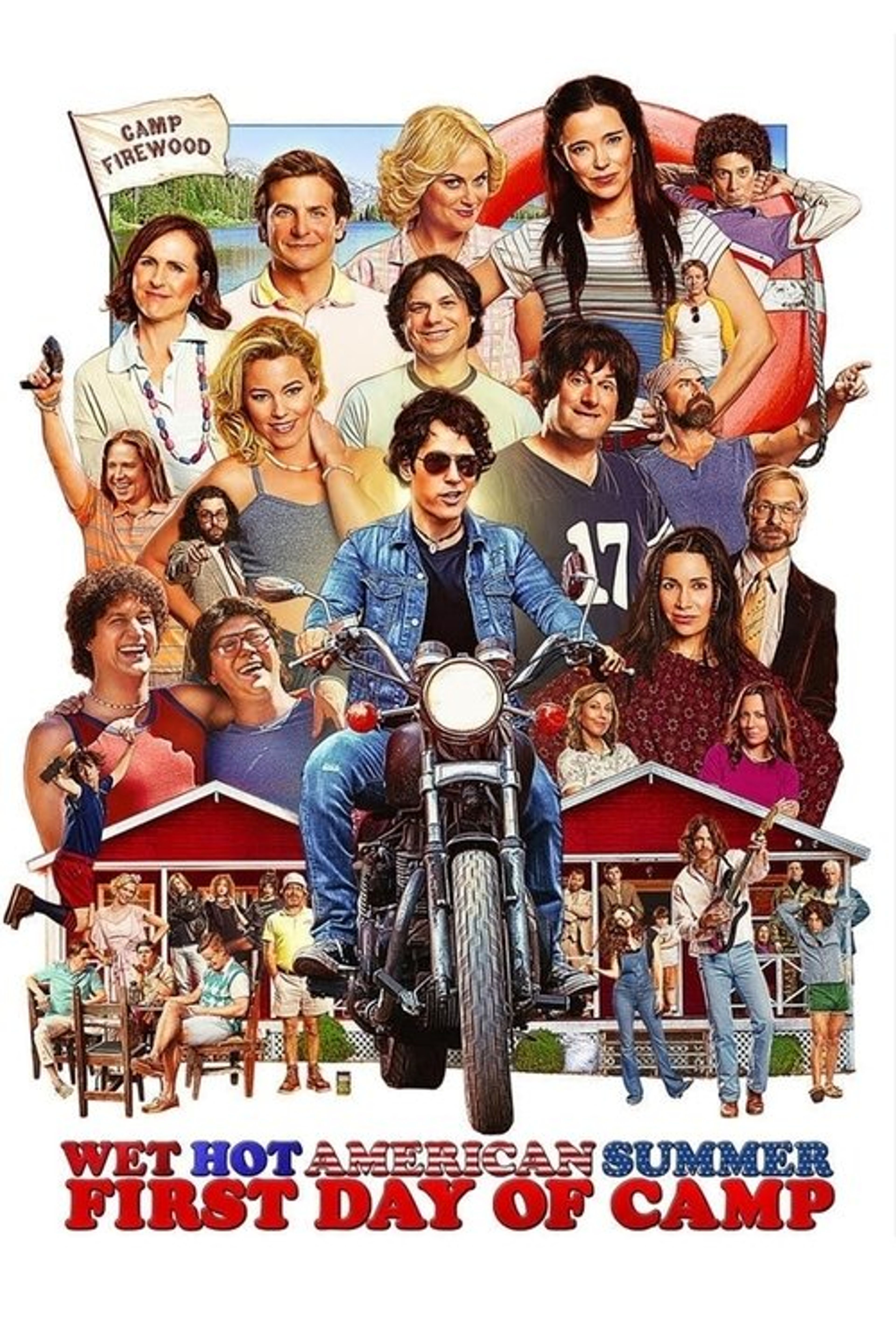 Poster image of Wet Hot American Summer: First Day of Camp