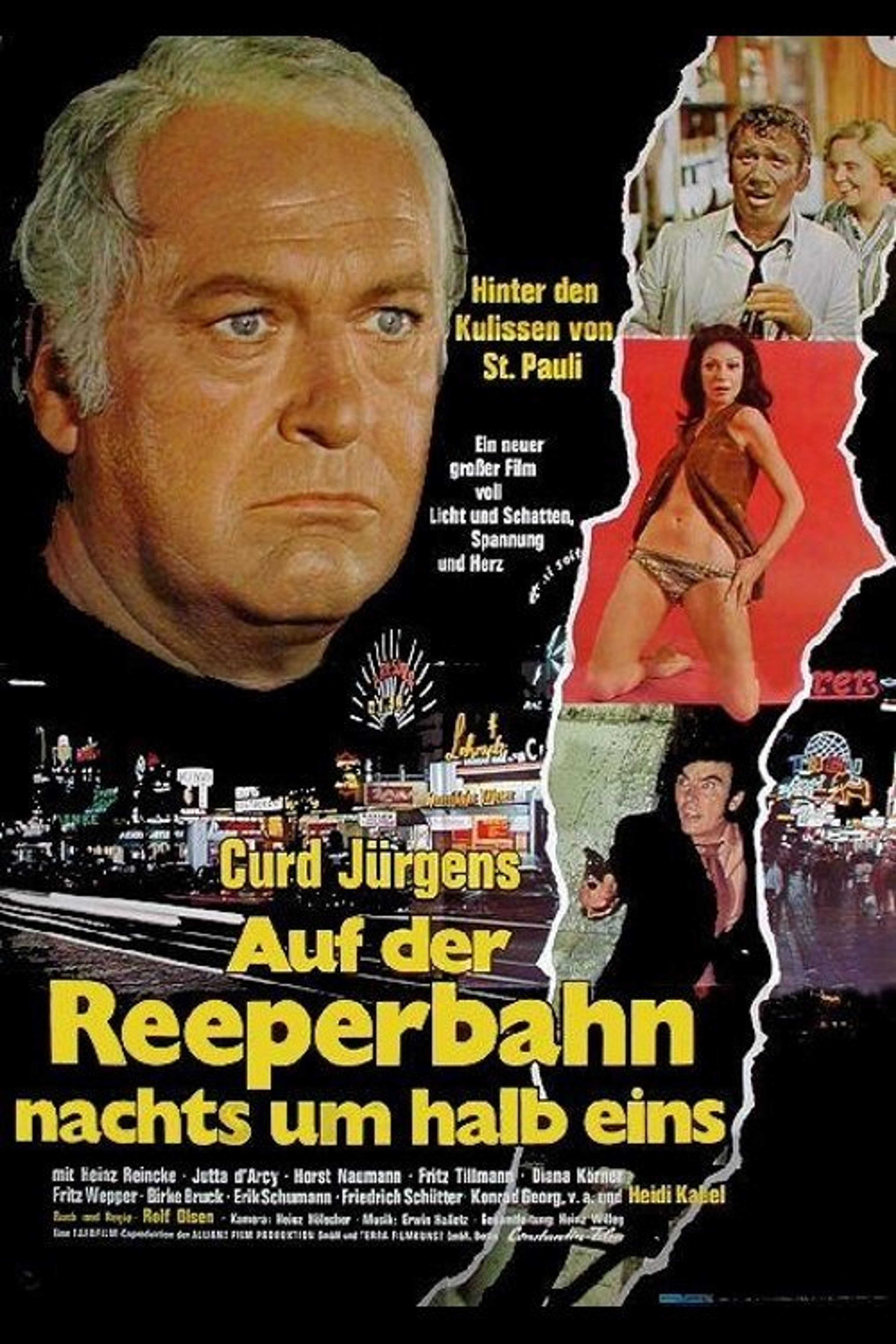 Poster image of On the Reeperbahn at Half Past Midnight