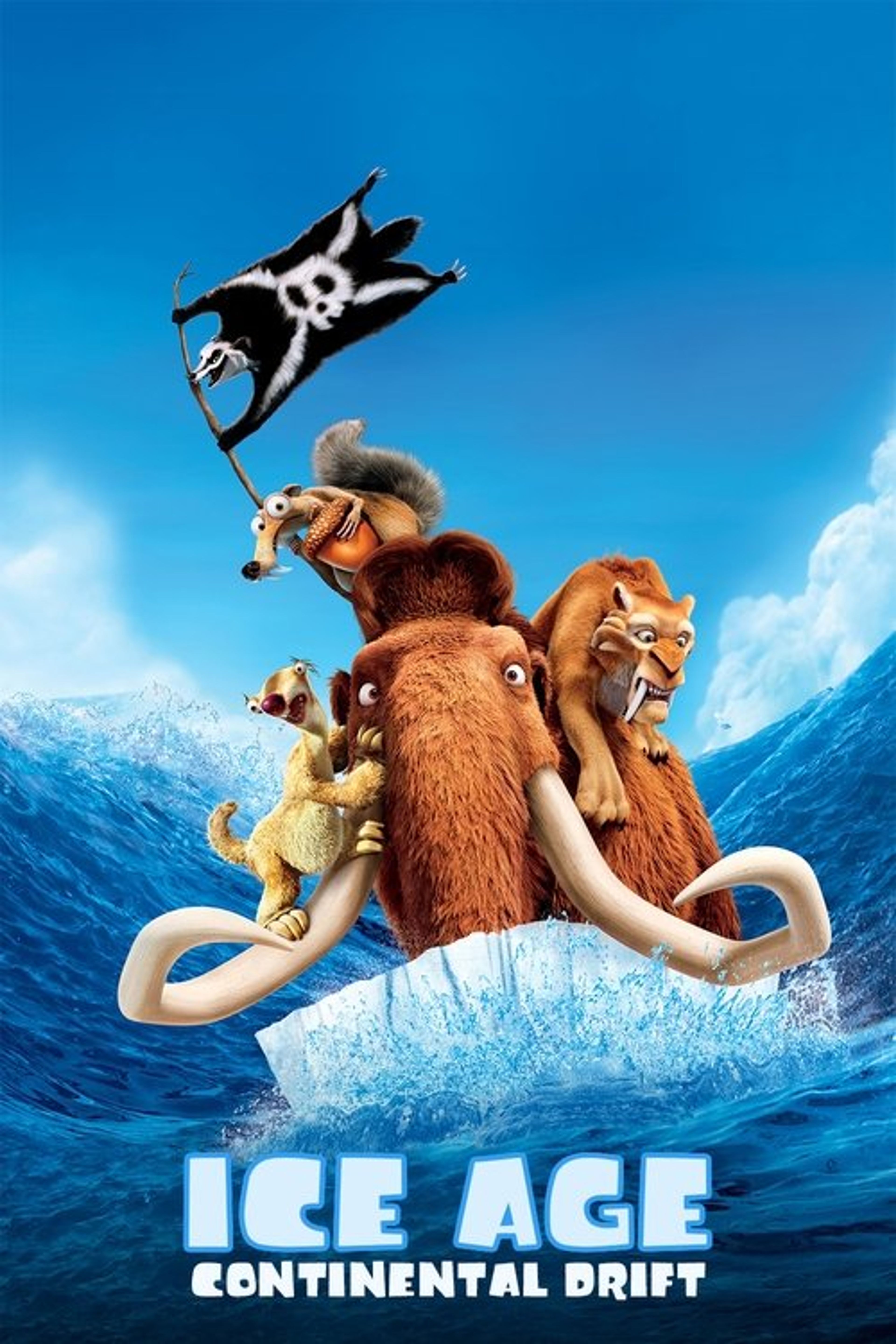 Poster image of Ice Age: Continental Drift