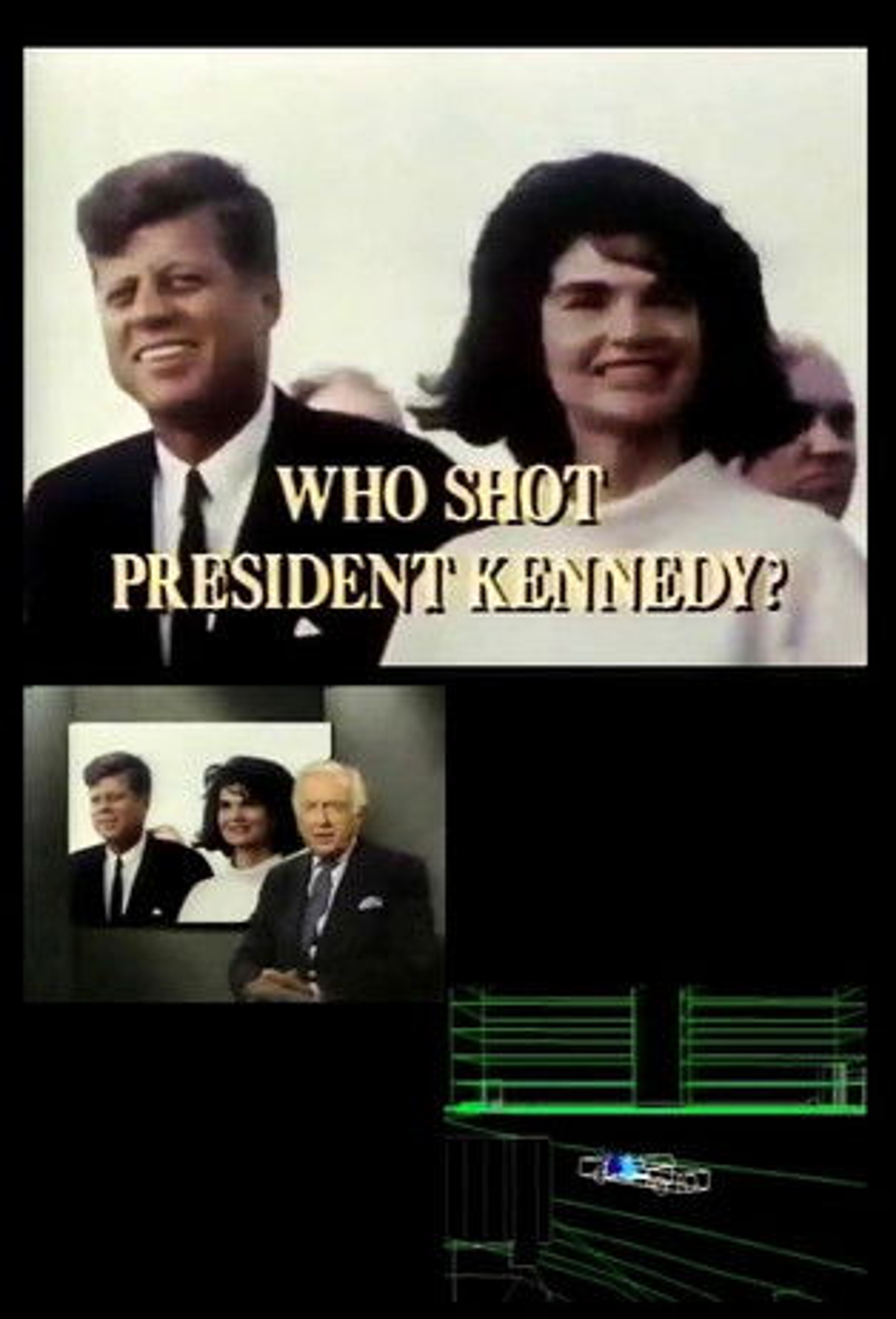 Poster image of Who Shot President Kennedy?
