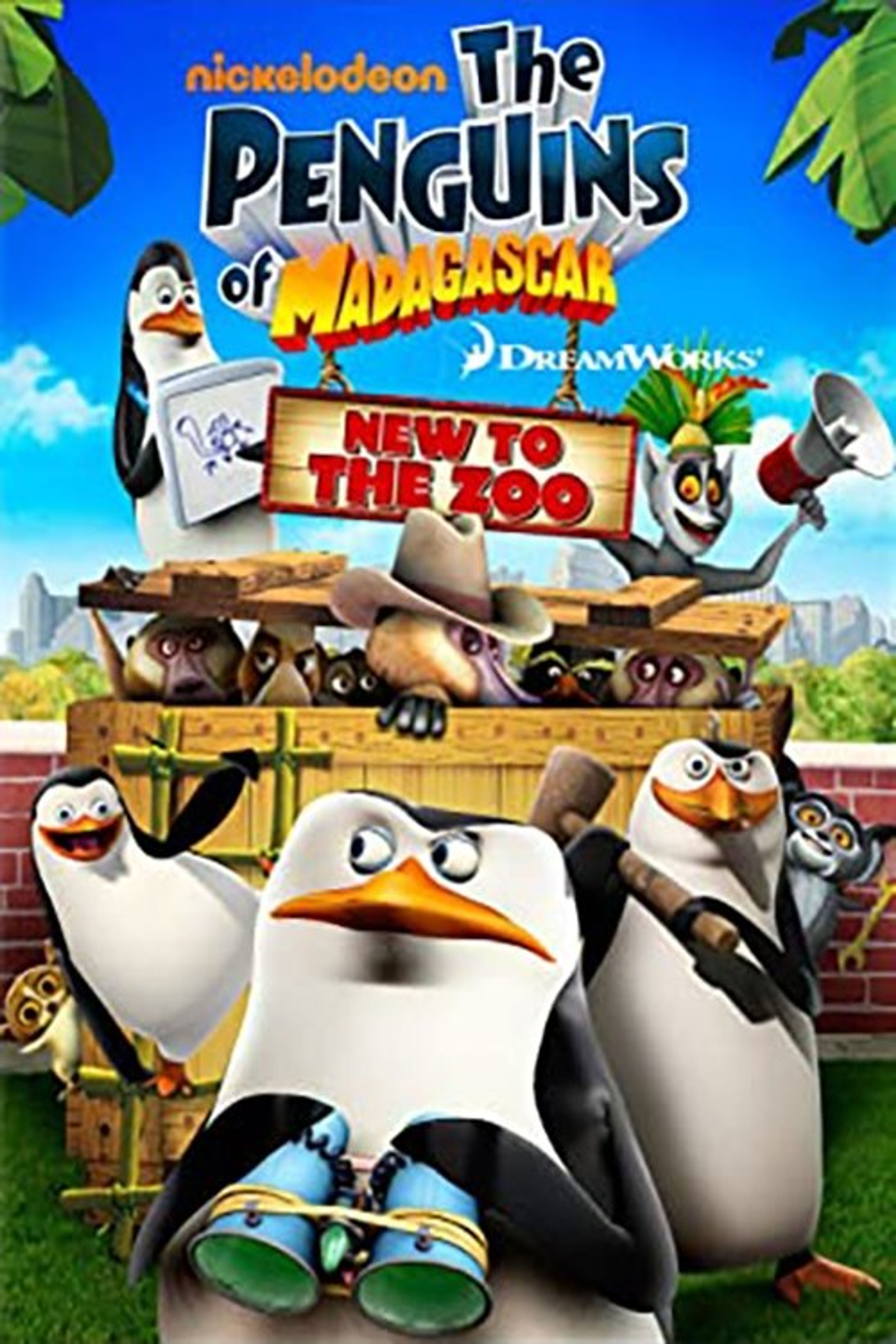 Poster image of The Penguins of Madagascar: New to the Zoo