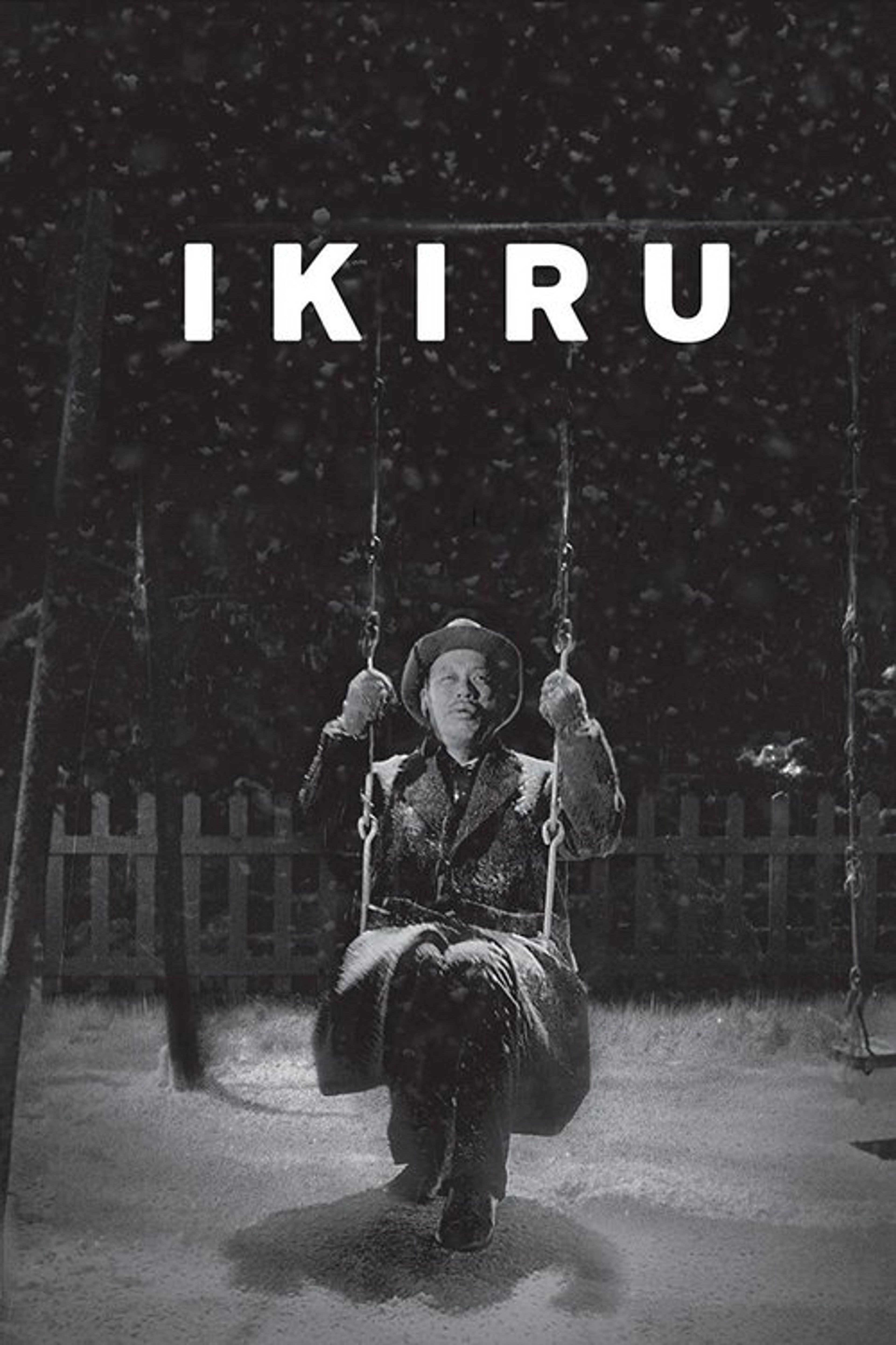 Poster image of Ikiru