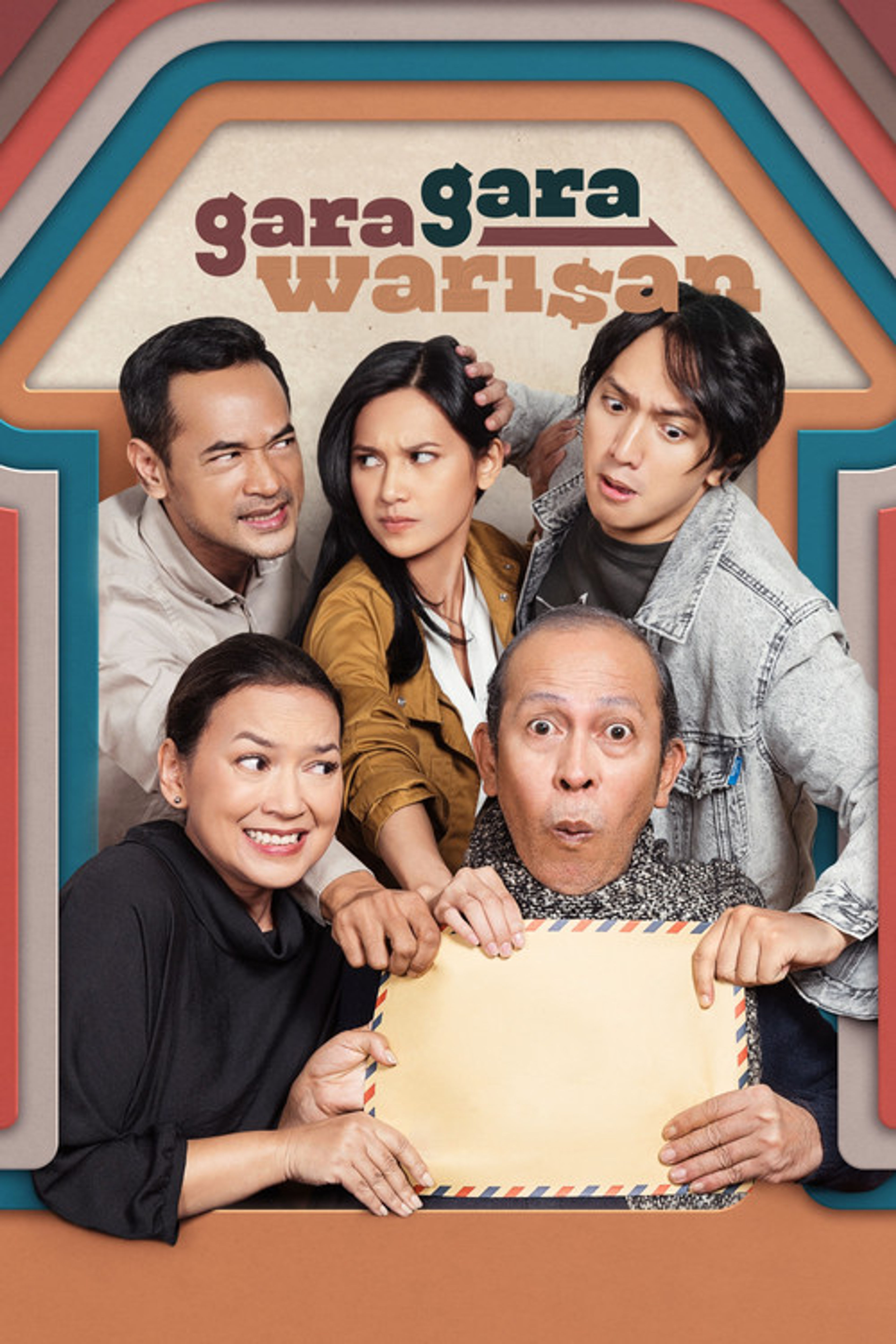 Poster image of Gara-Gara Warisan