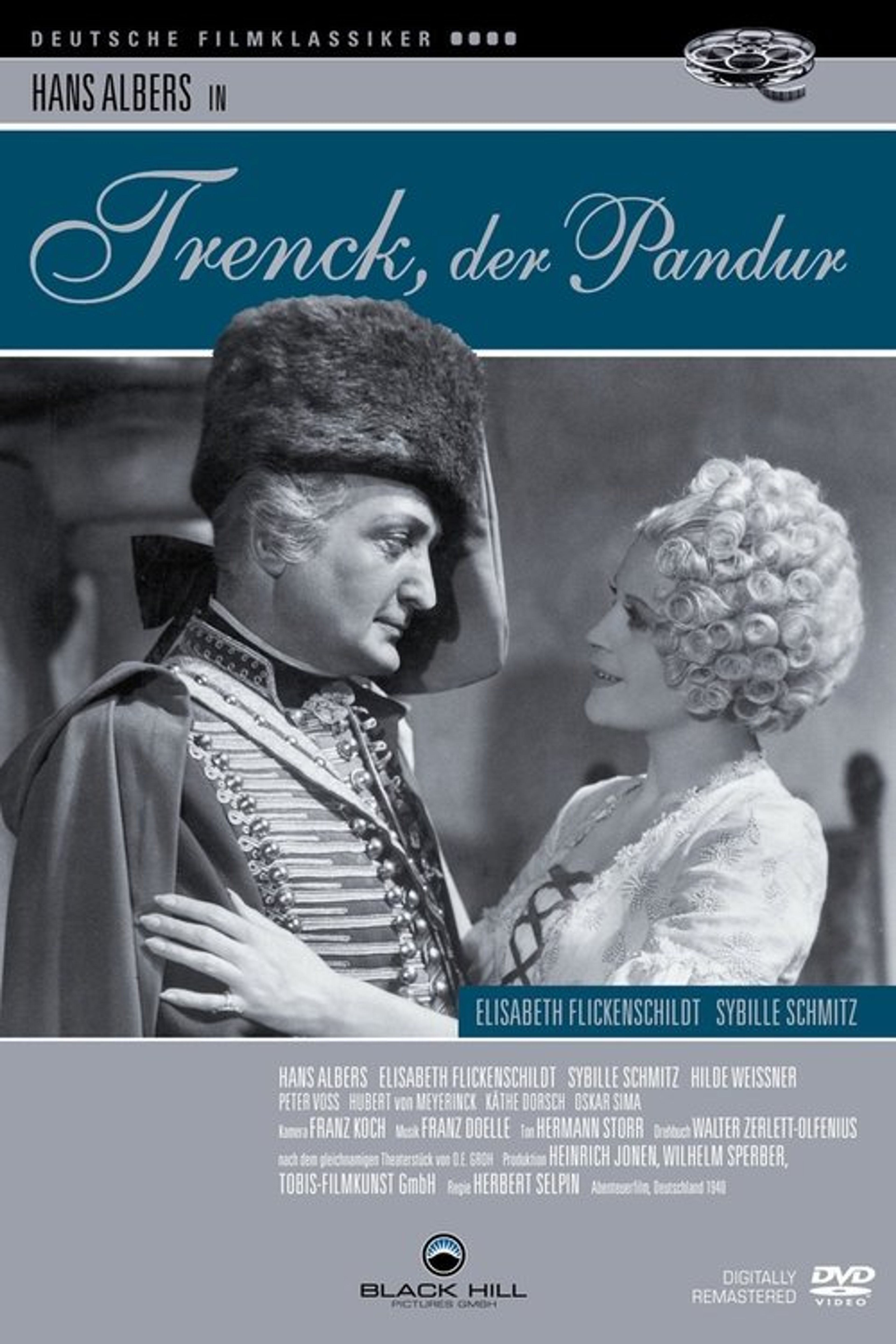 Poster image of Trenck, der Pandur