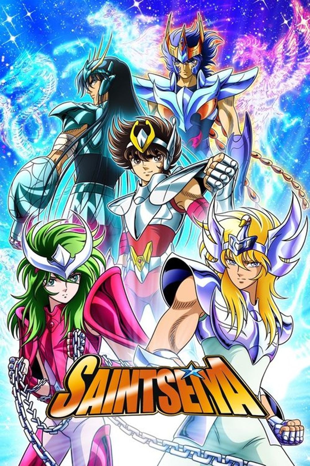 Poster image of Saint Seiya