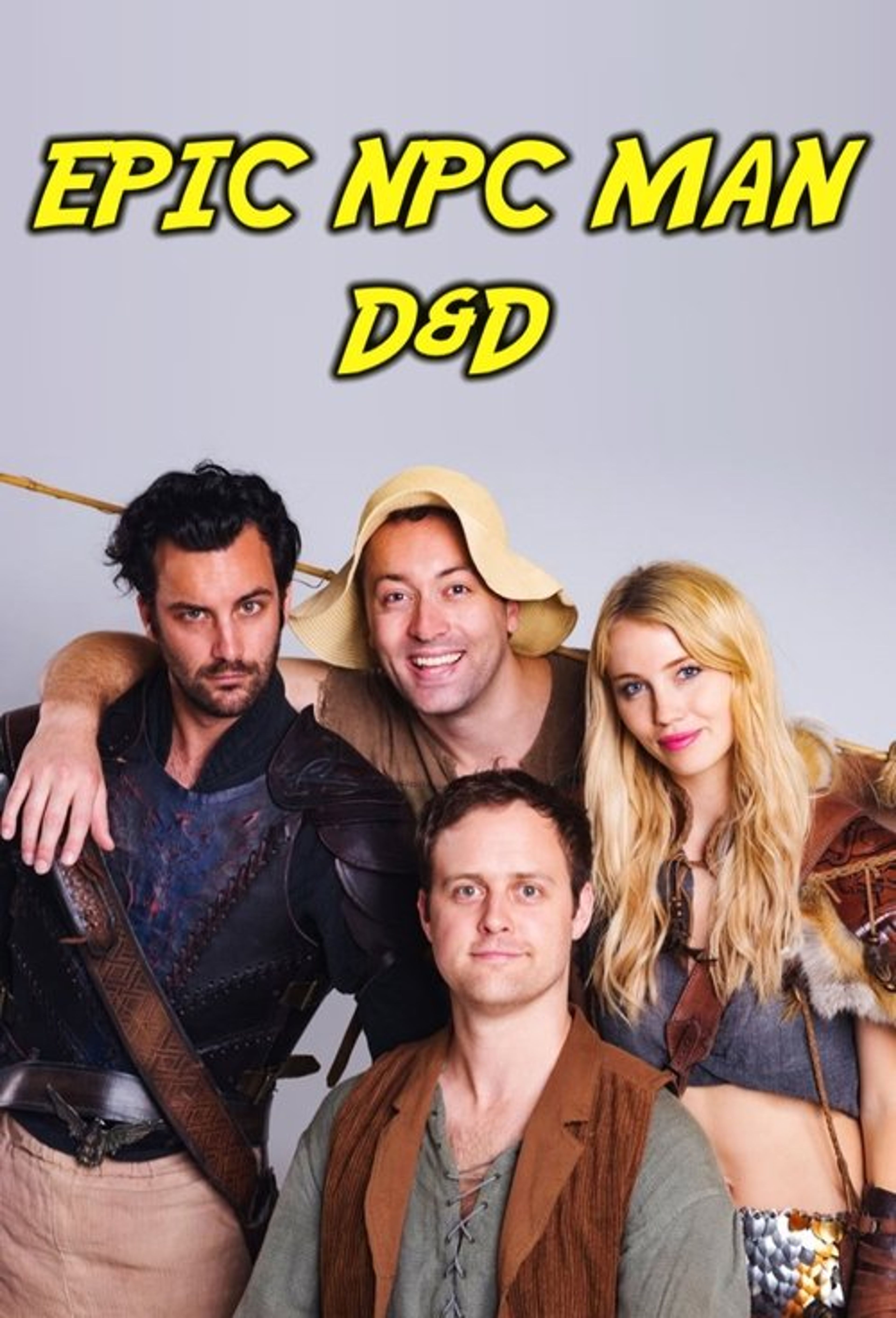 Poster image of Epic NPC Man: Dungeons & Dragons