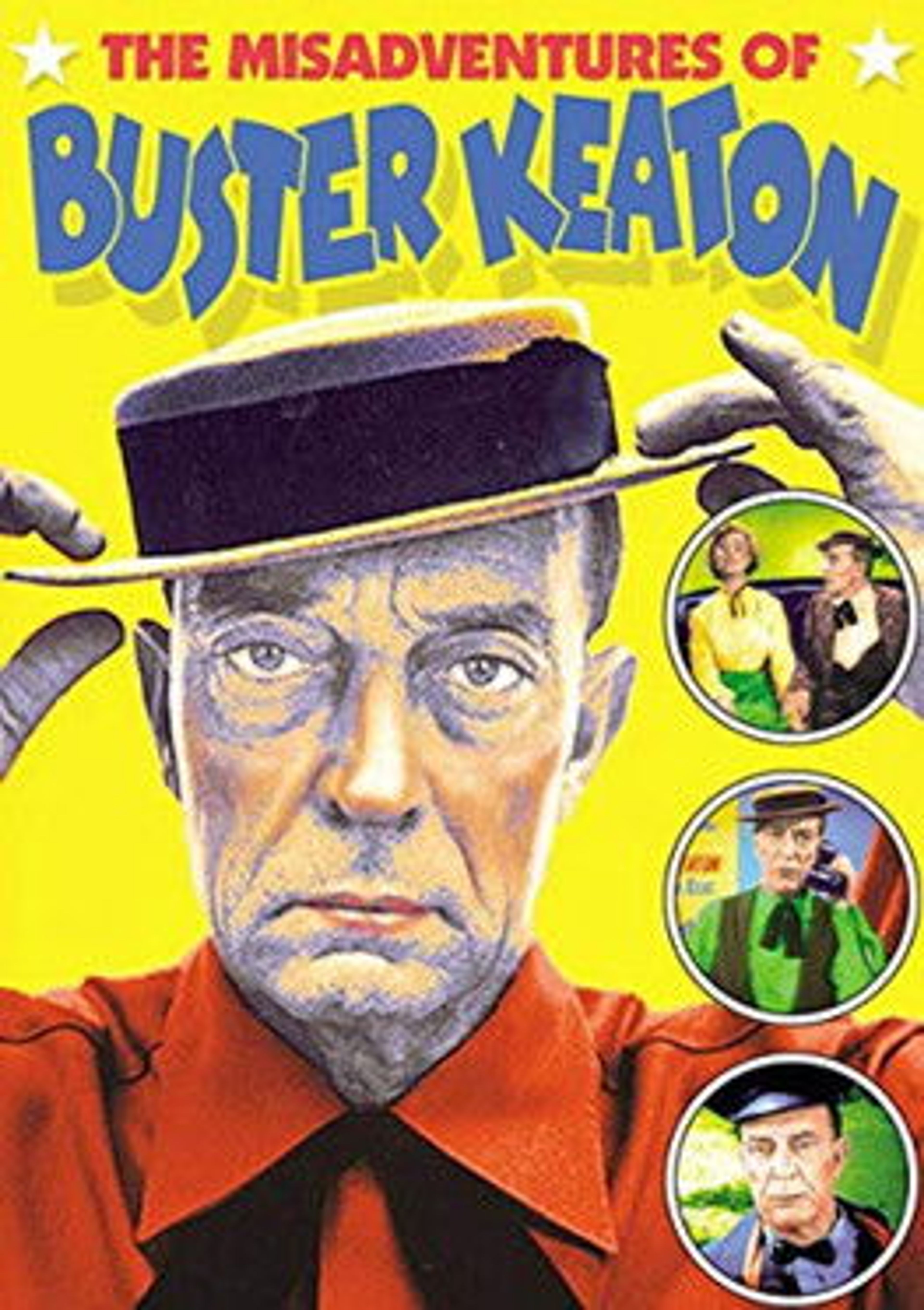 Poster image of The Misadventures of Buster Keaton