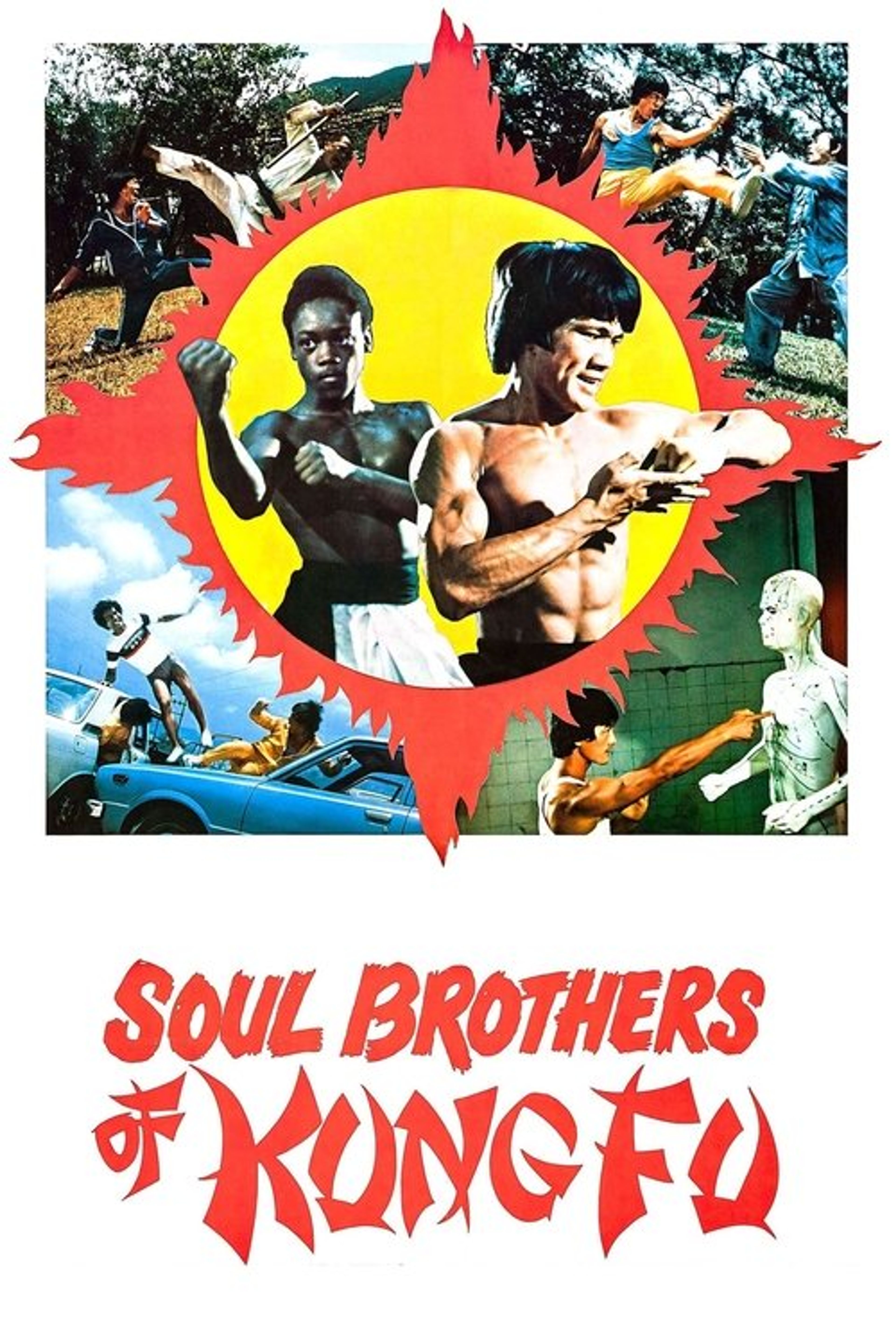 Poster image of Soul Brothers of Kung Fu