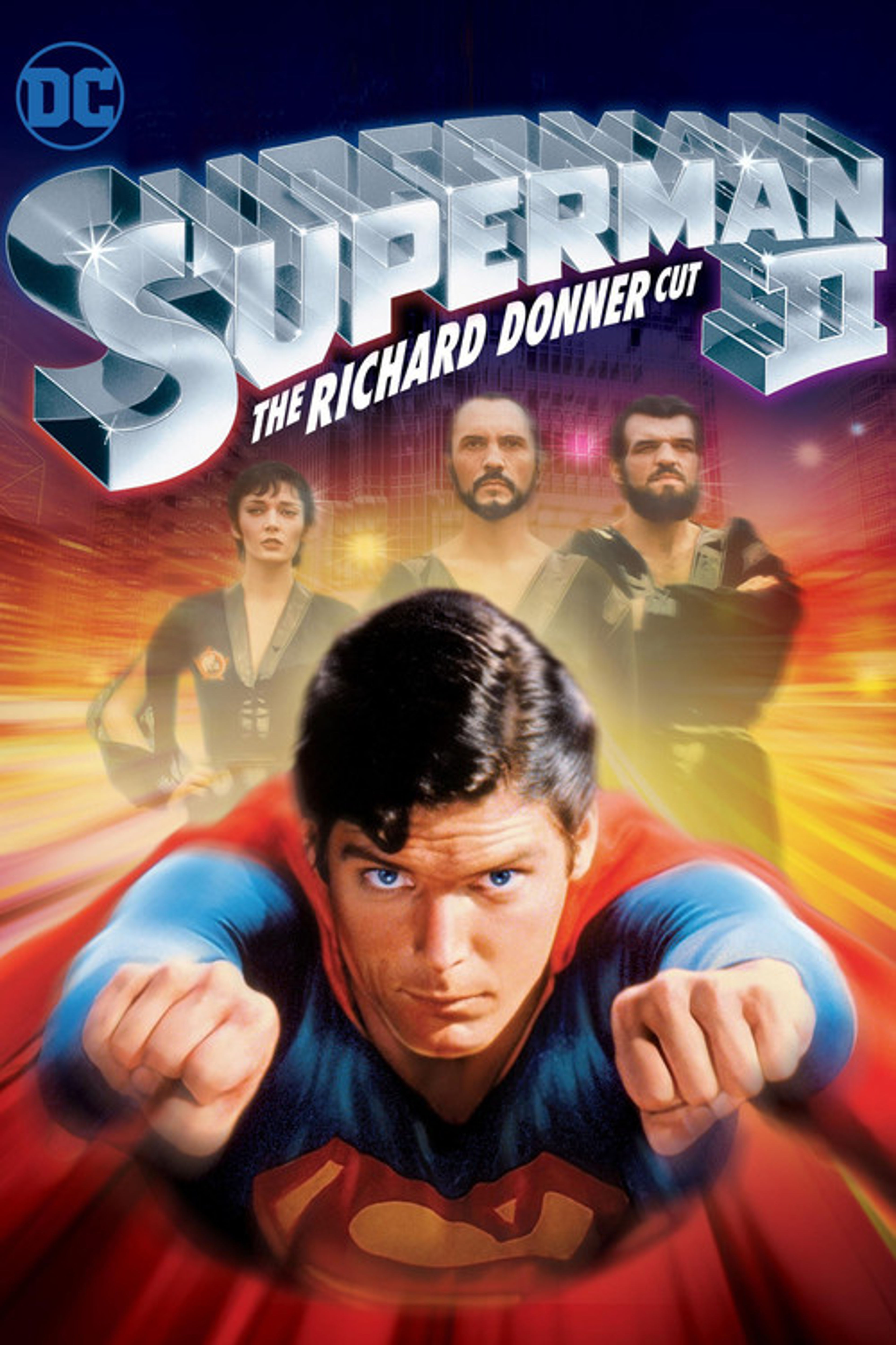 Poster image of Superman II: The Richard Donner Cut