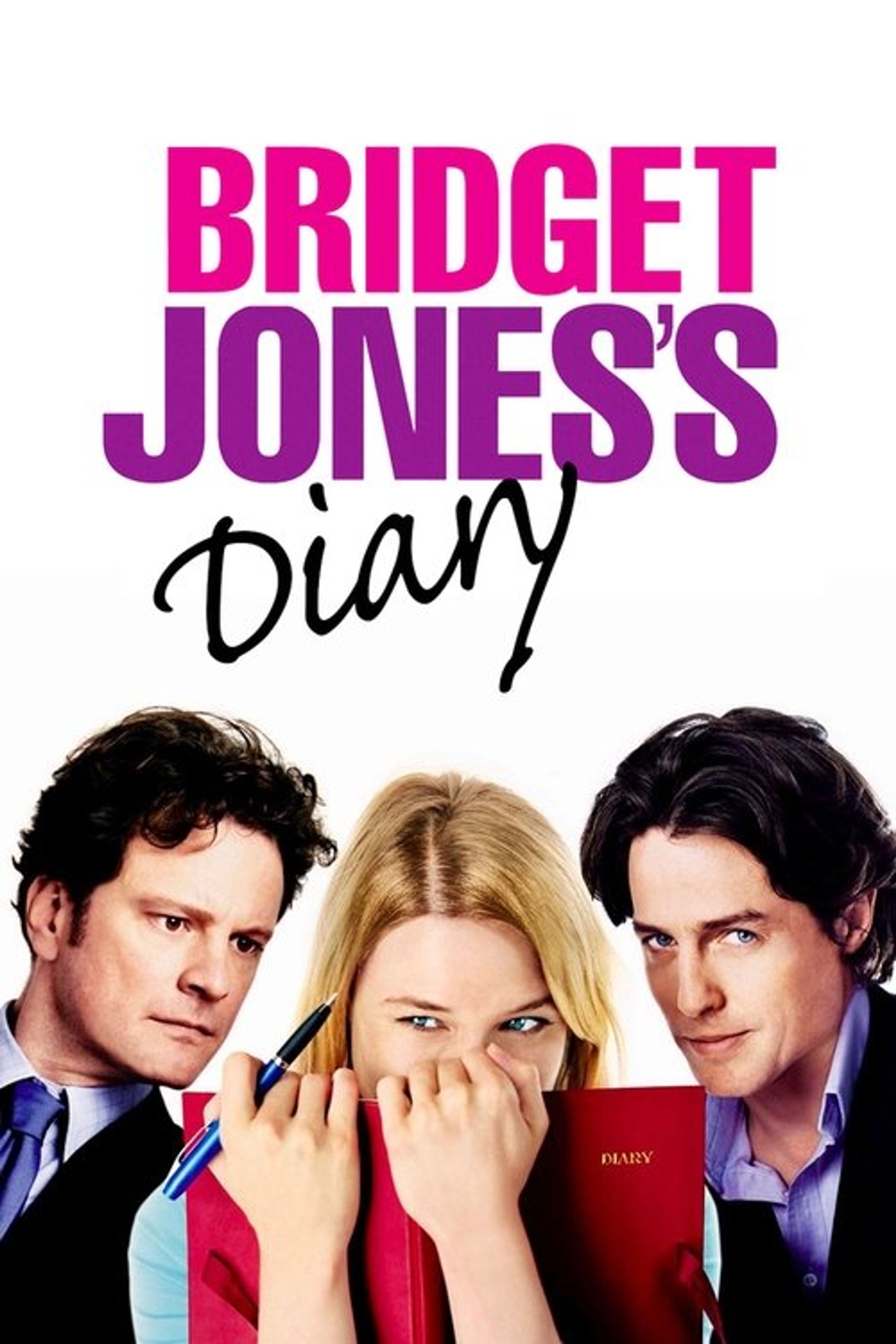 Poster image of Bridget Jones's Diary