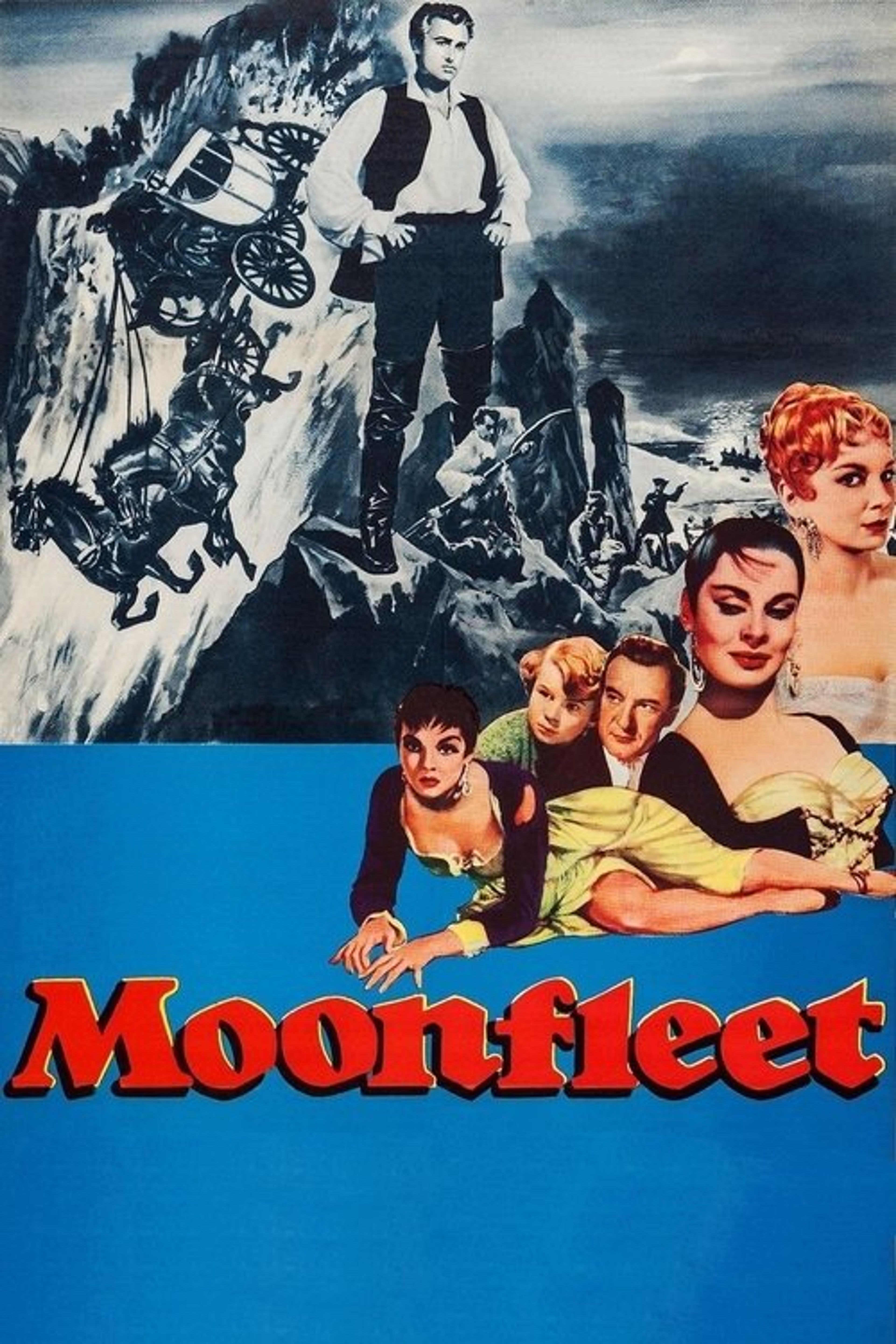 Poster image of Moonfleet