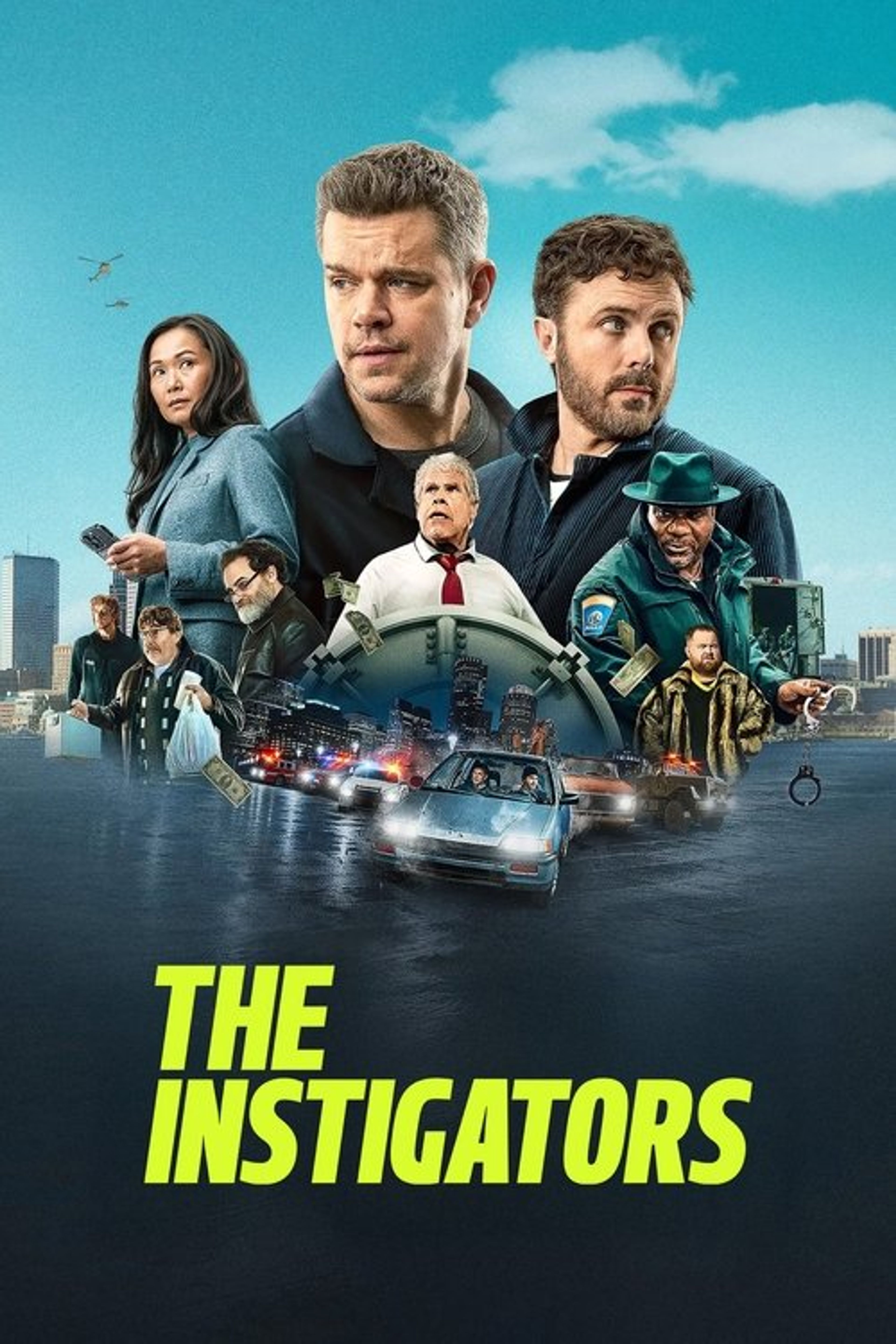 Poster image of The Instigators