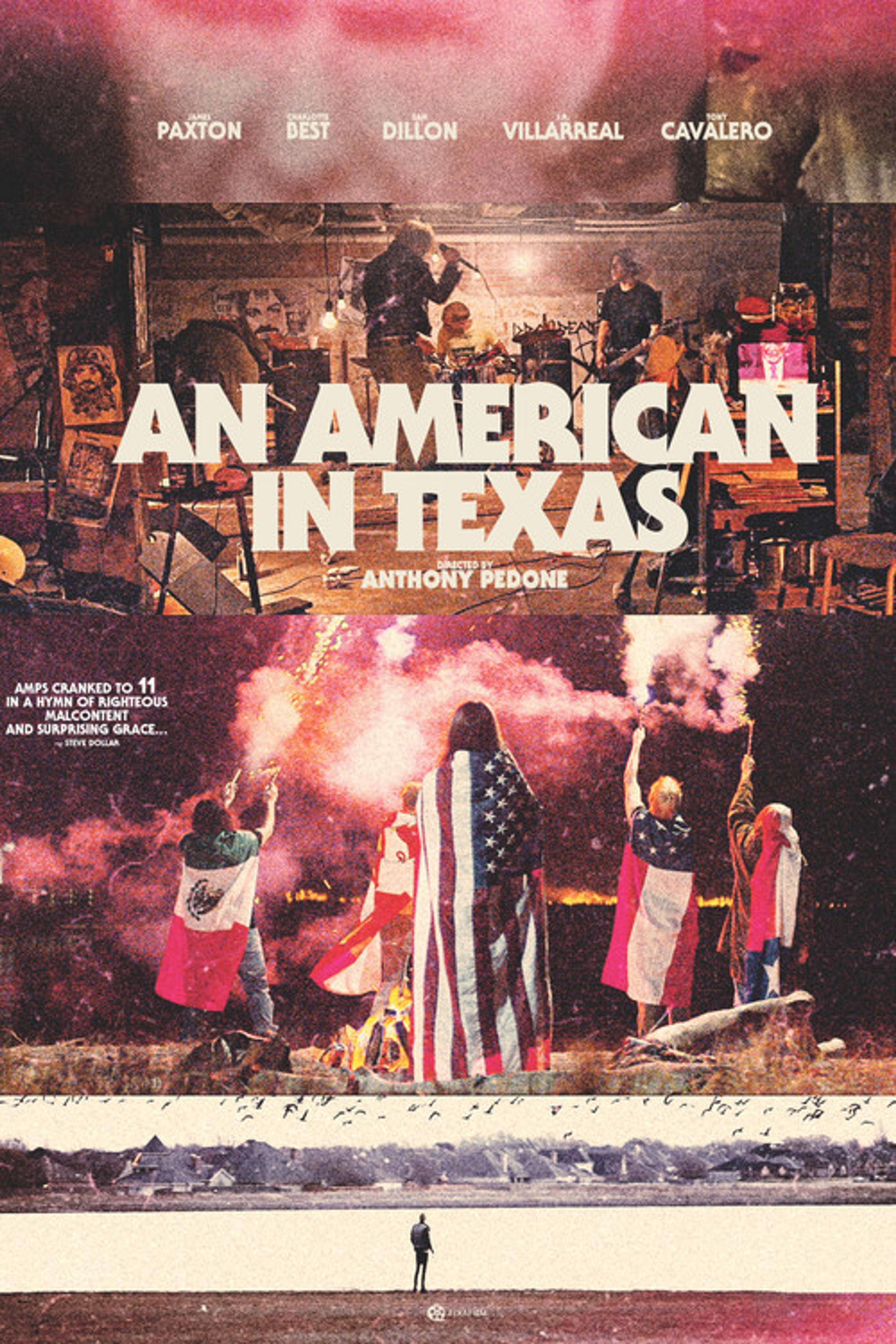 Poster image of An American in Texas