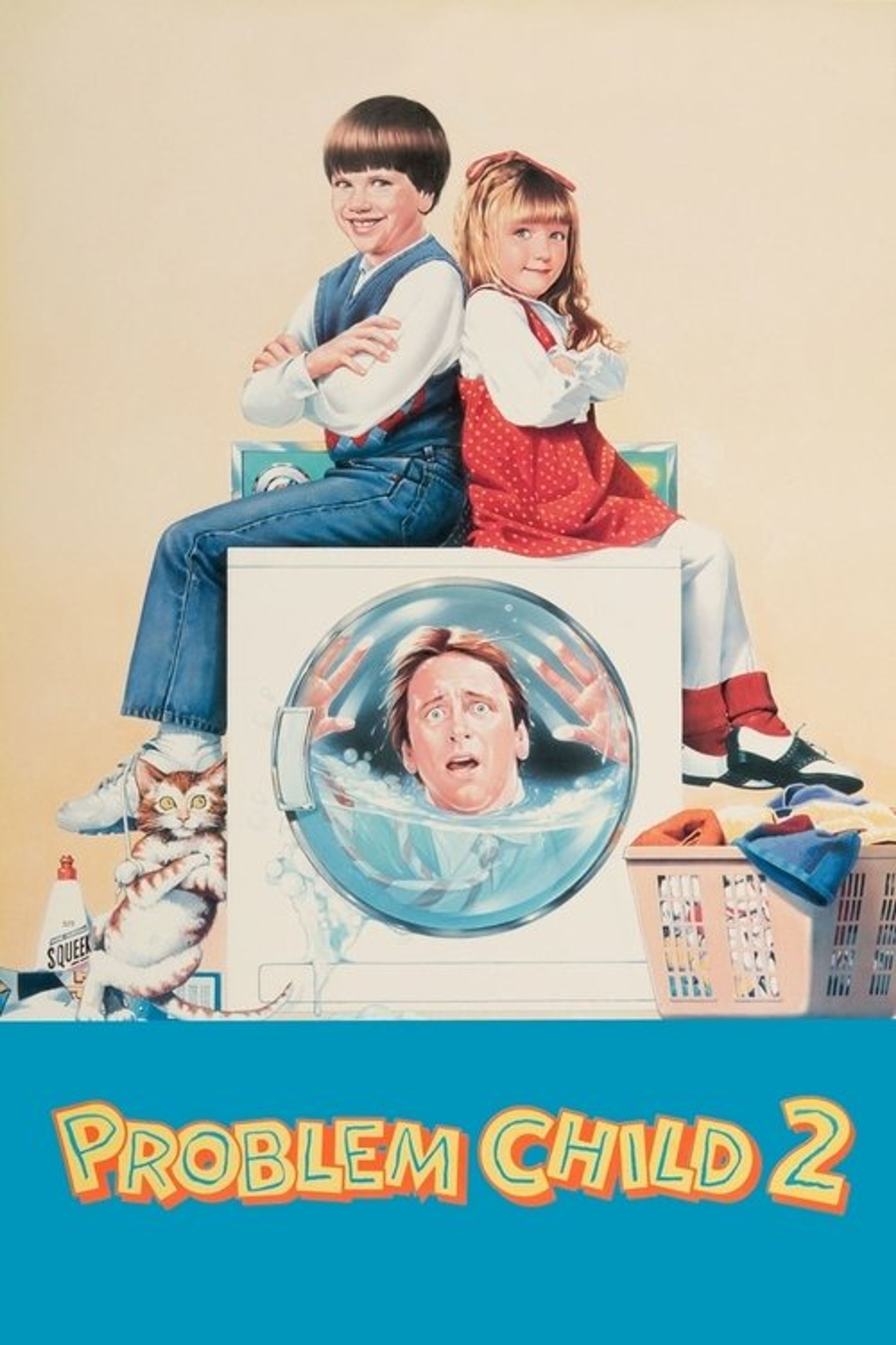 Poster image of Problem Child 2