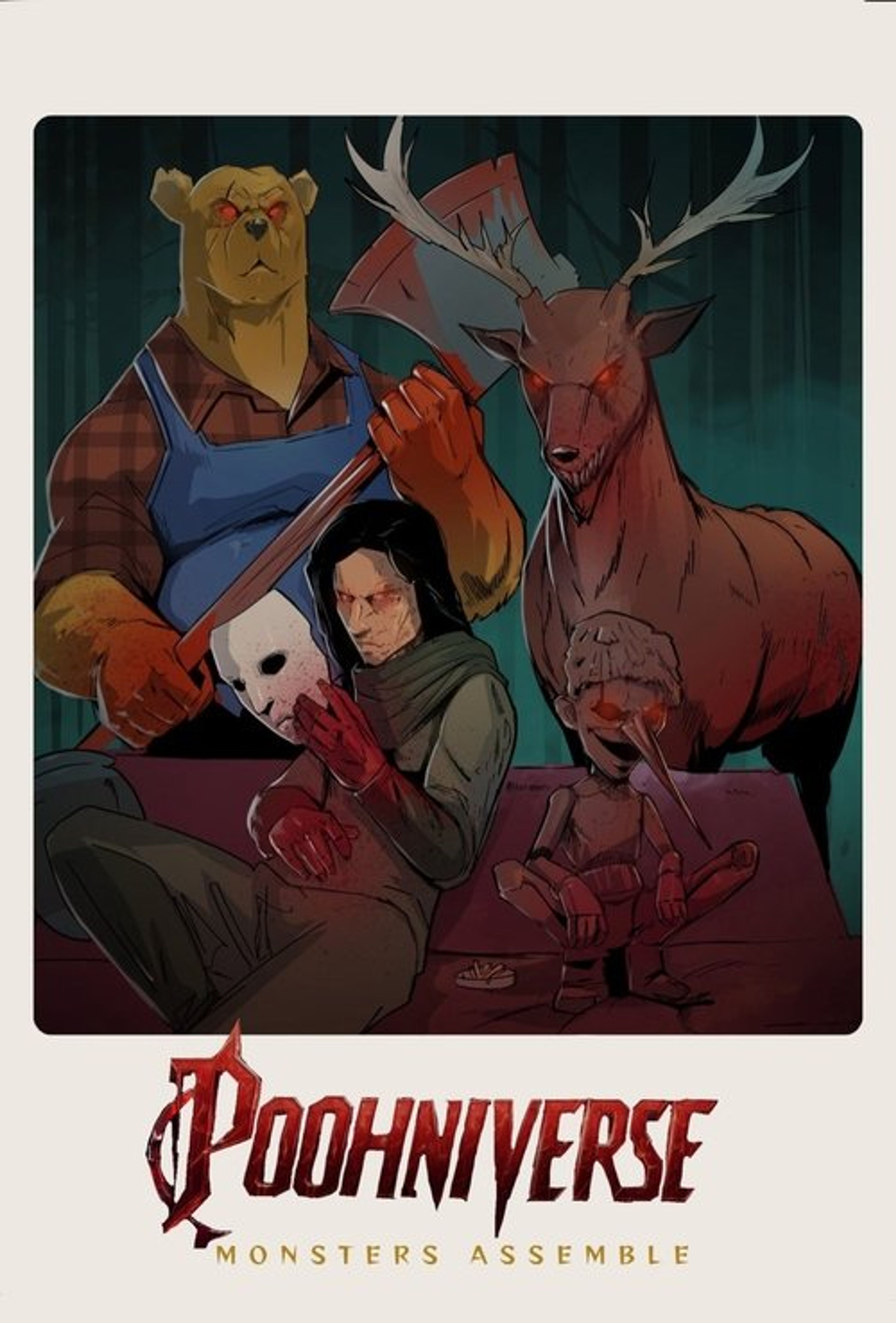 Poster image of Poohniverse: Monsters Assemble