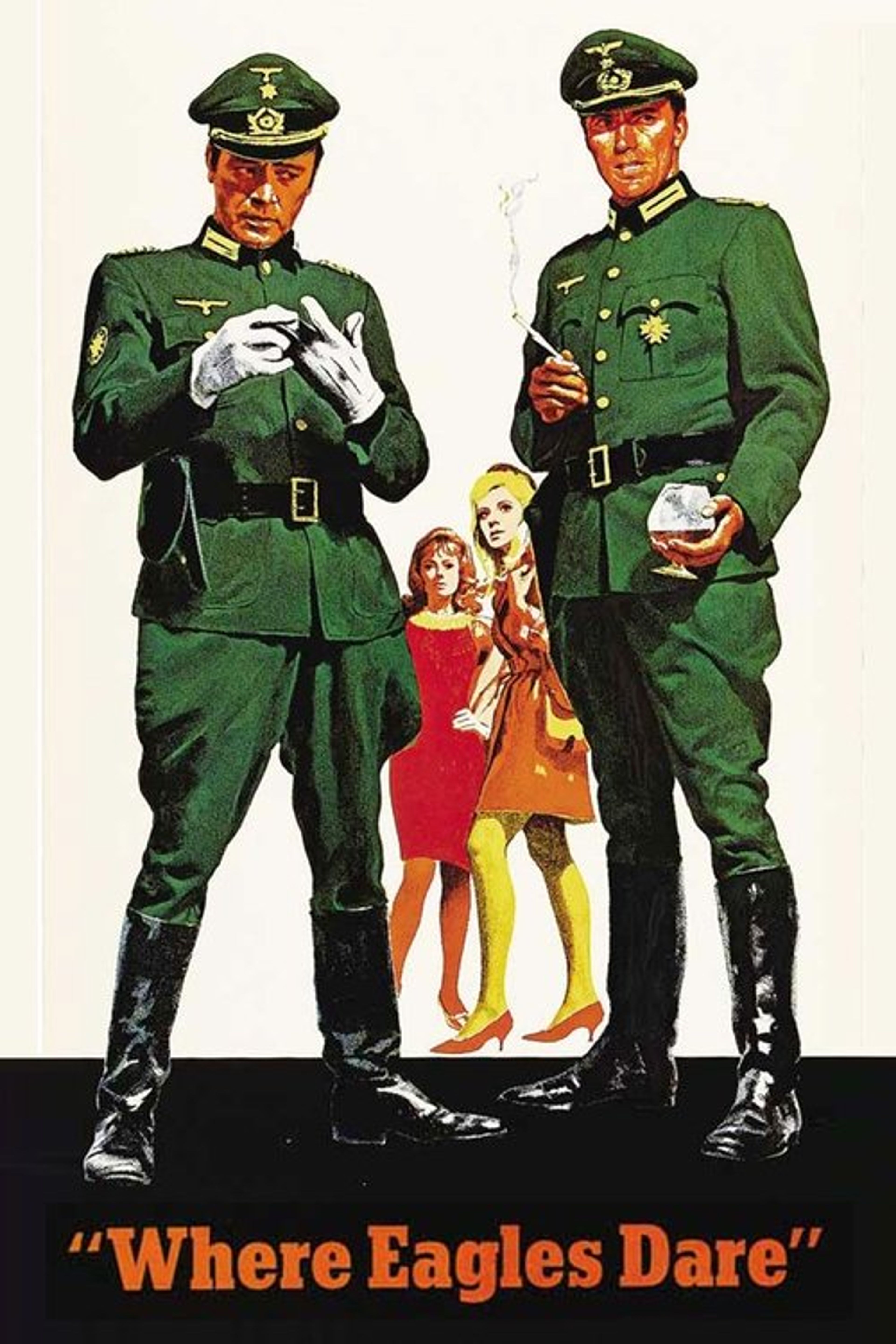 Poster image of Where Eagles Dare