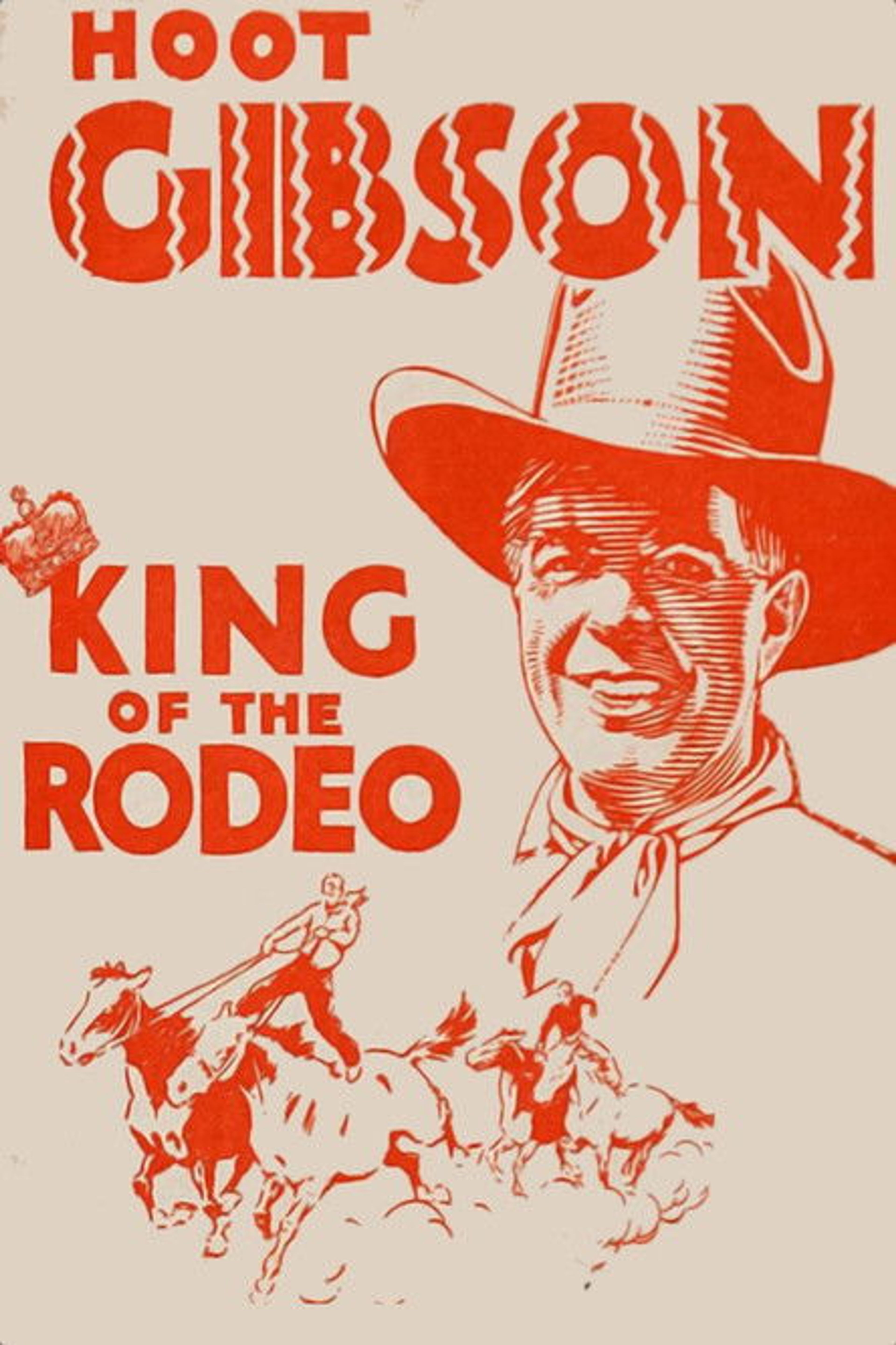 Poster image of King of the Rodeo
