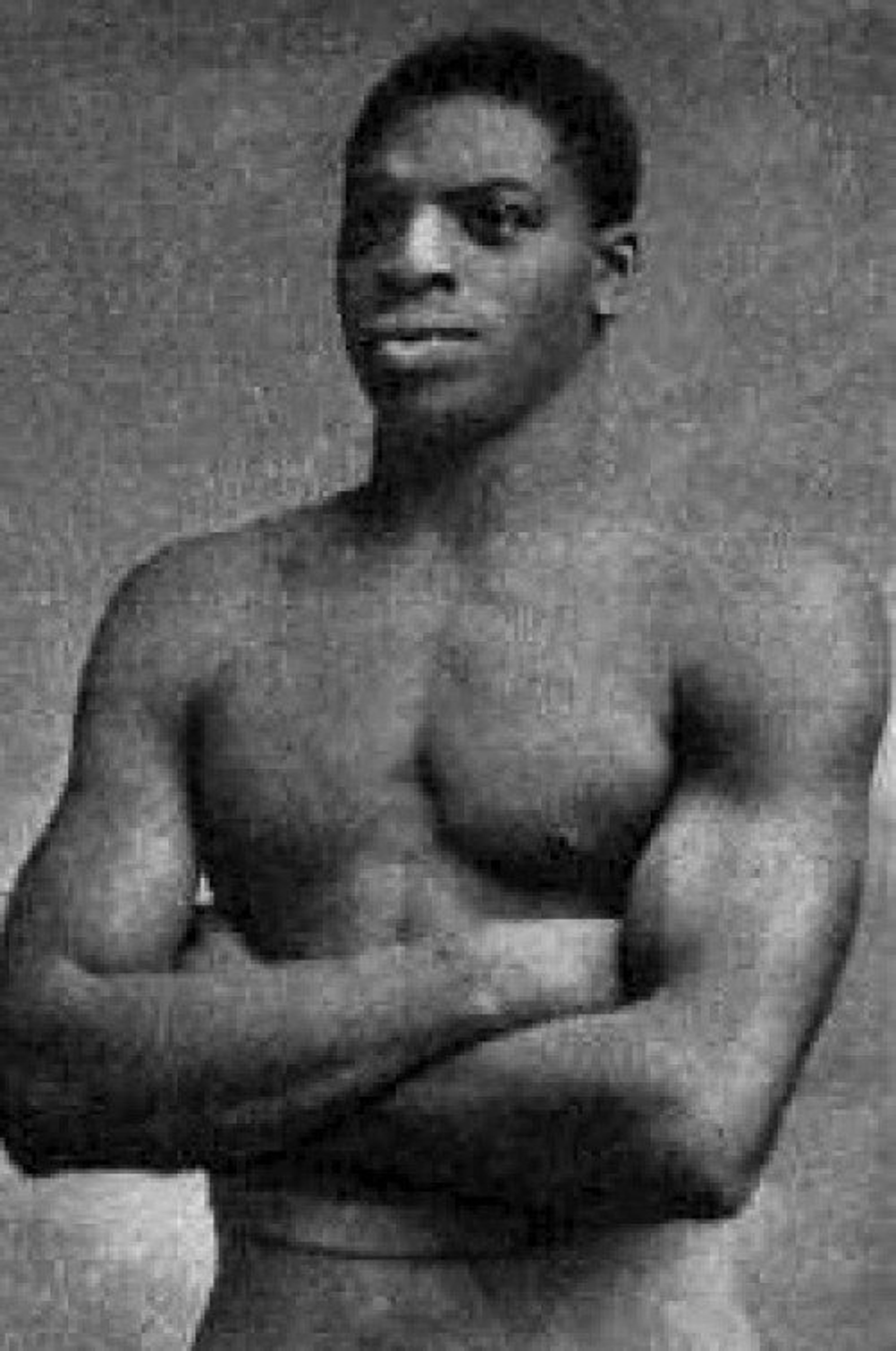 Poster image of Black Sam's Statue