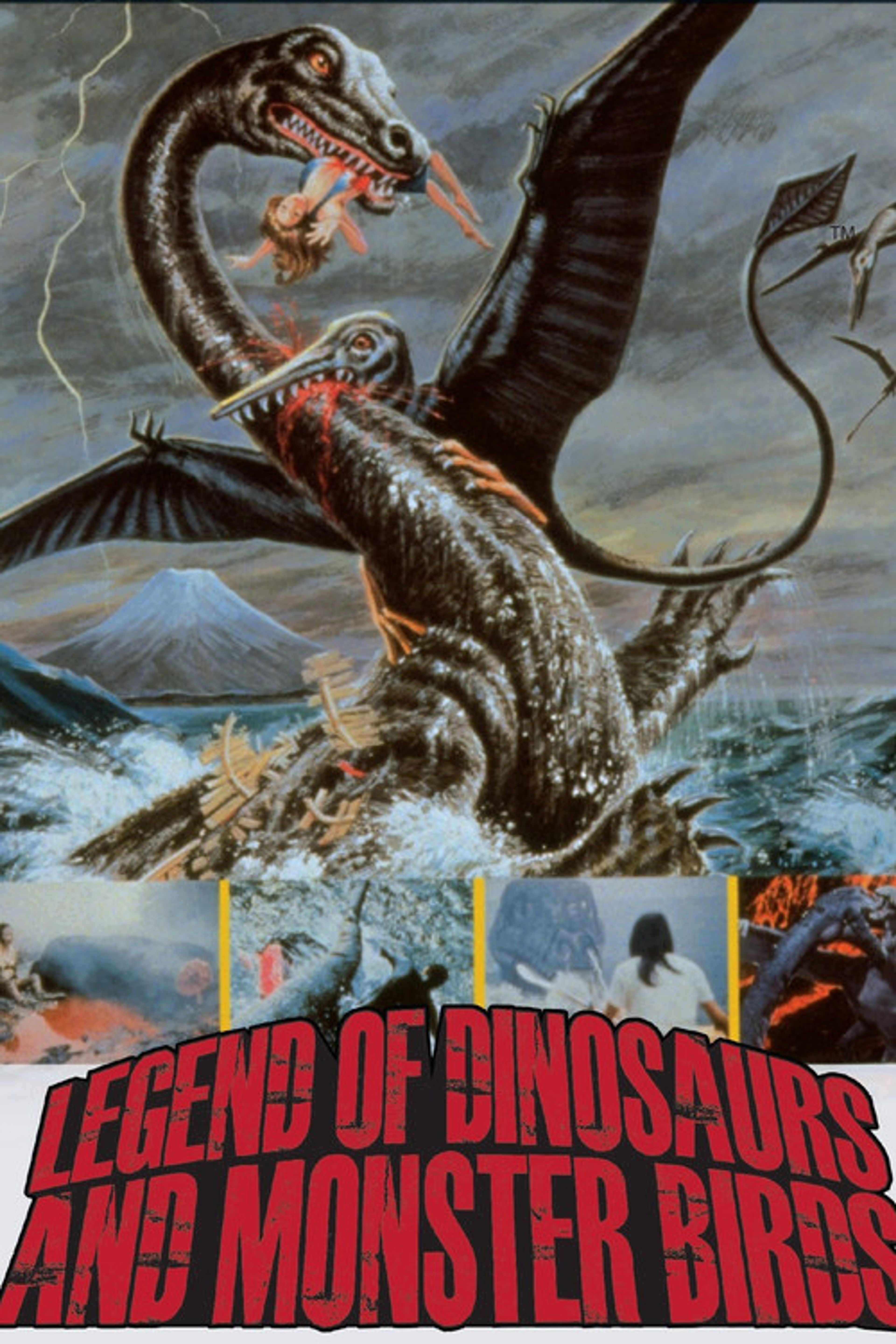 Poster image of Legend of Dinosaurs and Monster Birds