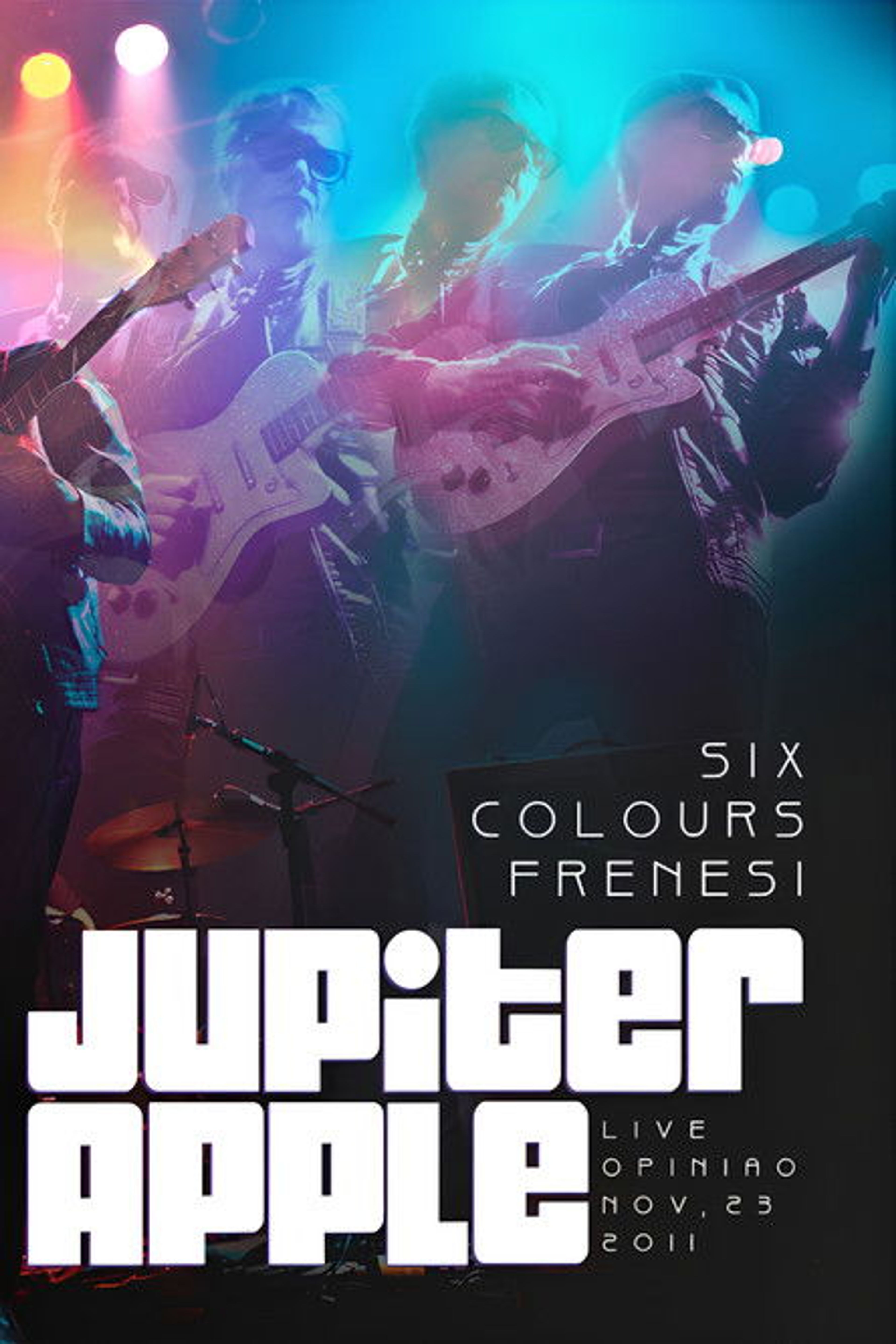 Poster image of Jupiter Apple – Six Colours Frenesi