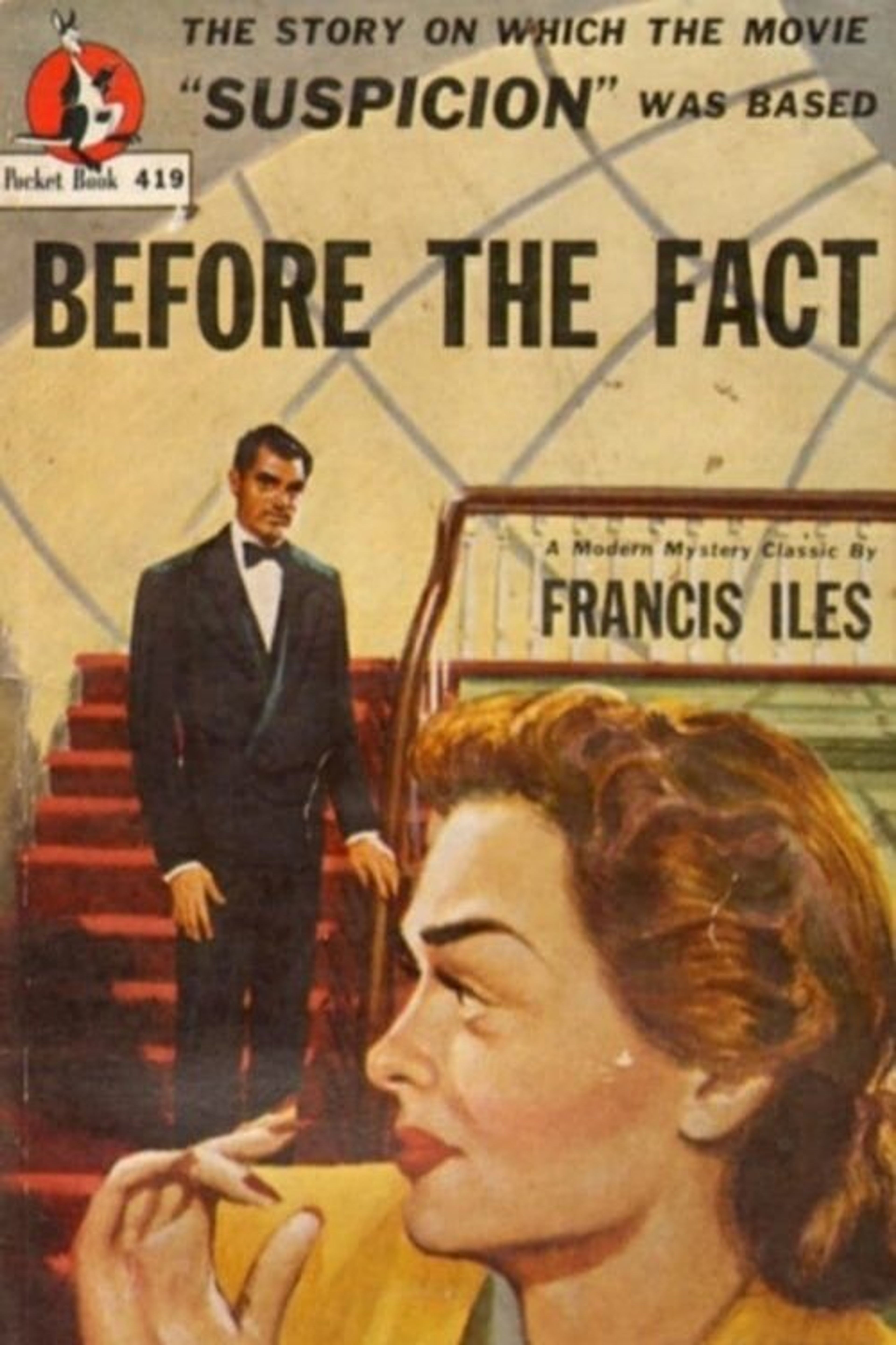 Poster image of Before the Fact: Suspicious Hitchcock