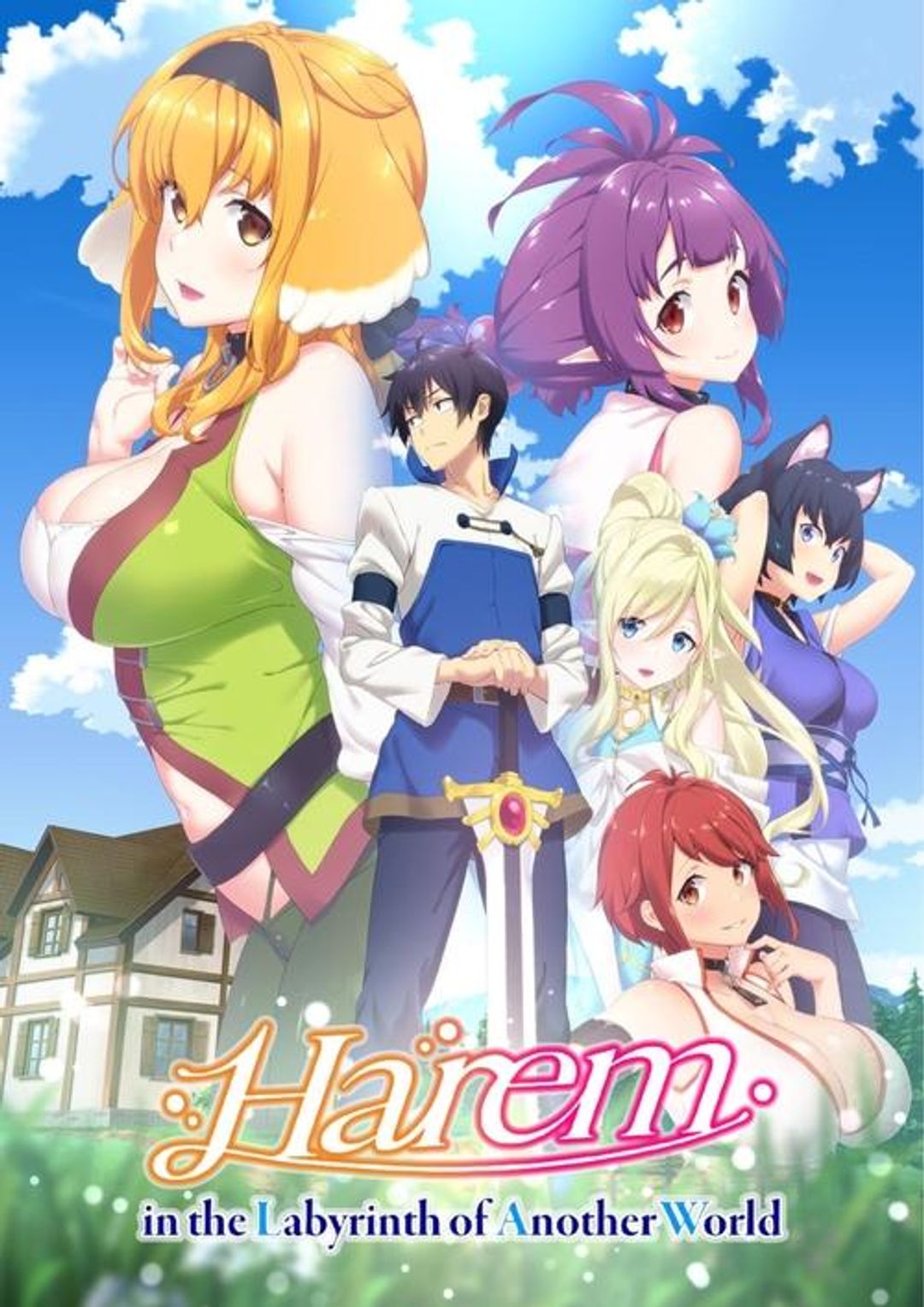 Poster image of Harem in the Labyrinth of Another World