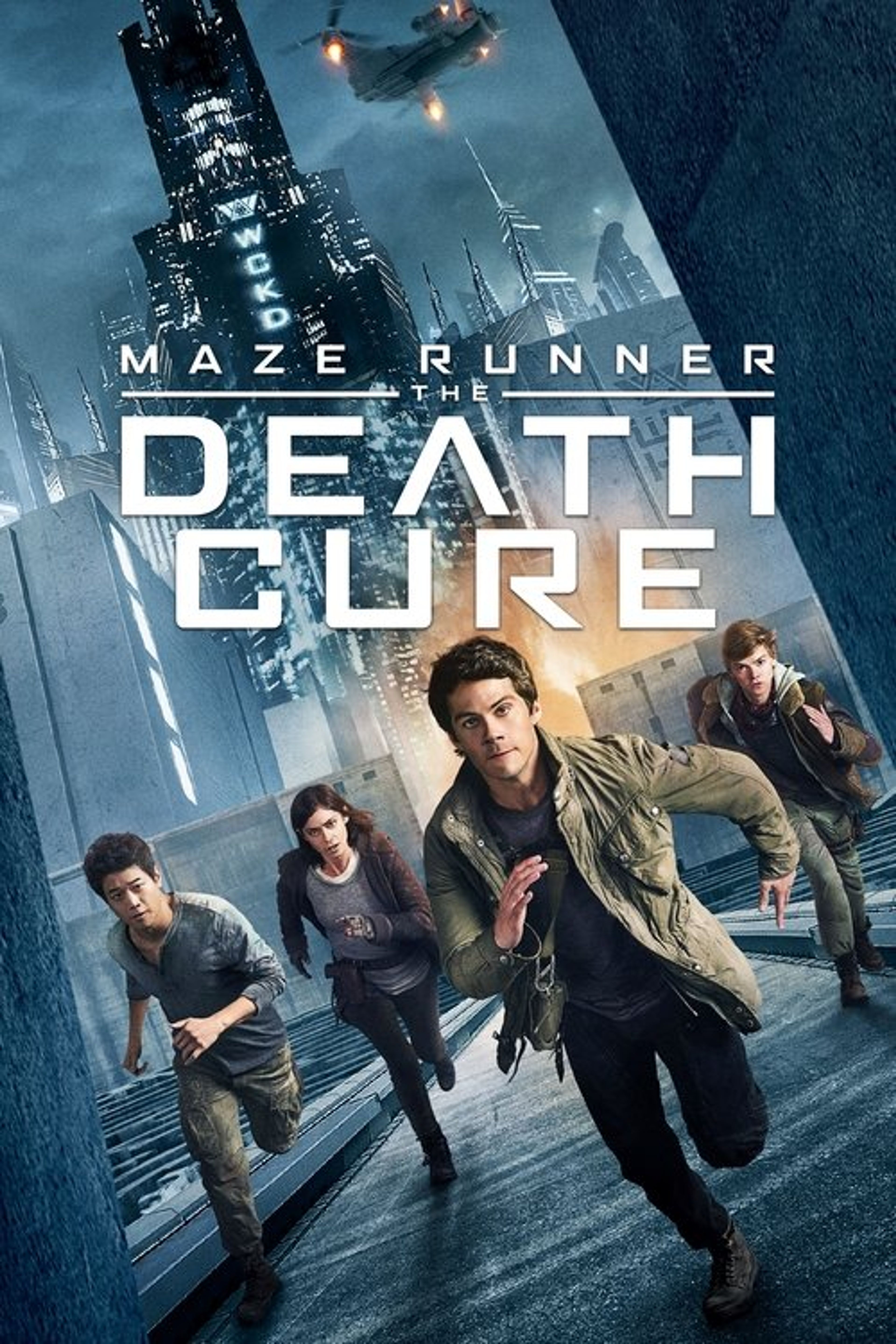 Poster image of Maze Runner: The Death Cure