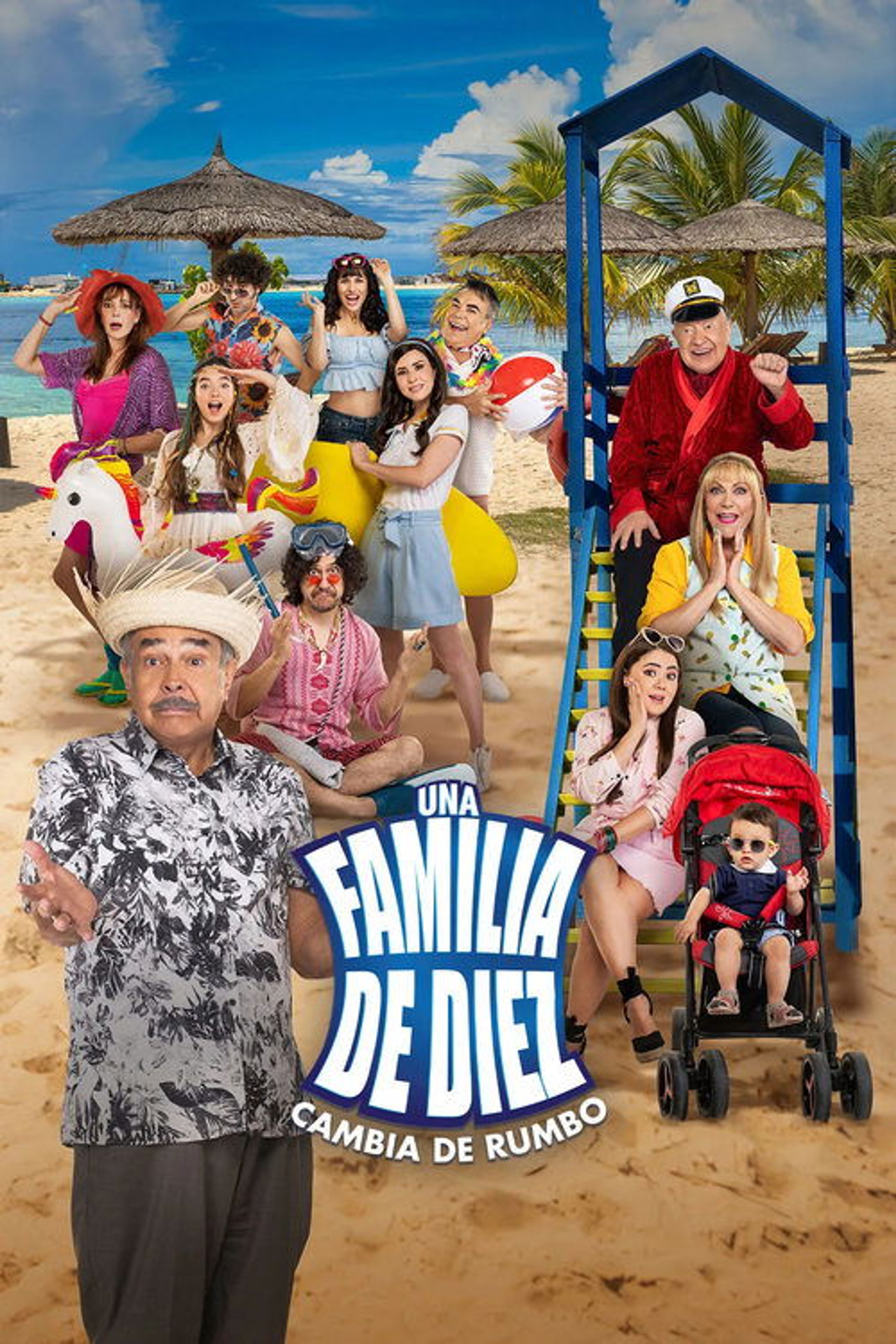 Poster image of Una familia de diez