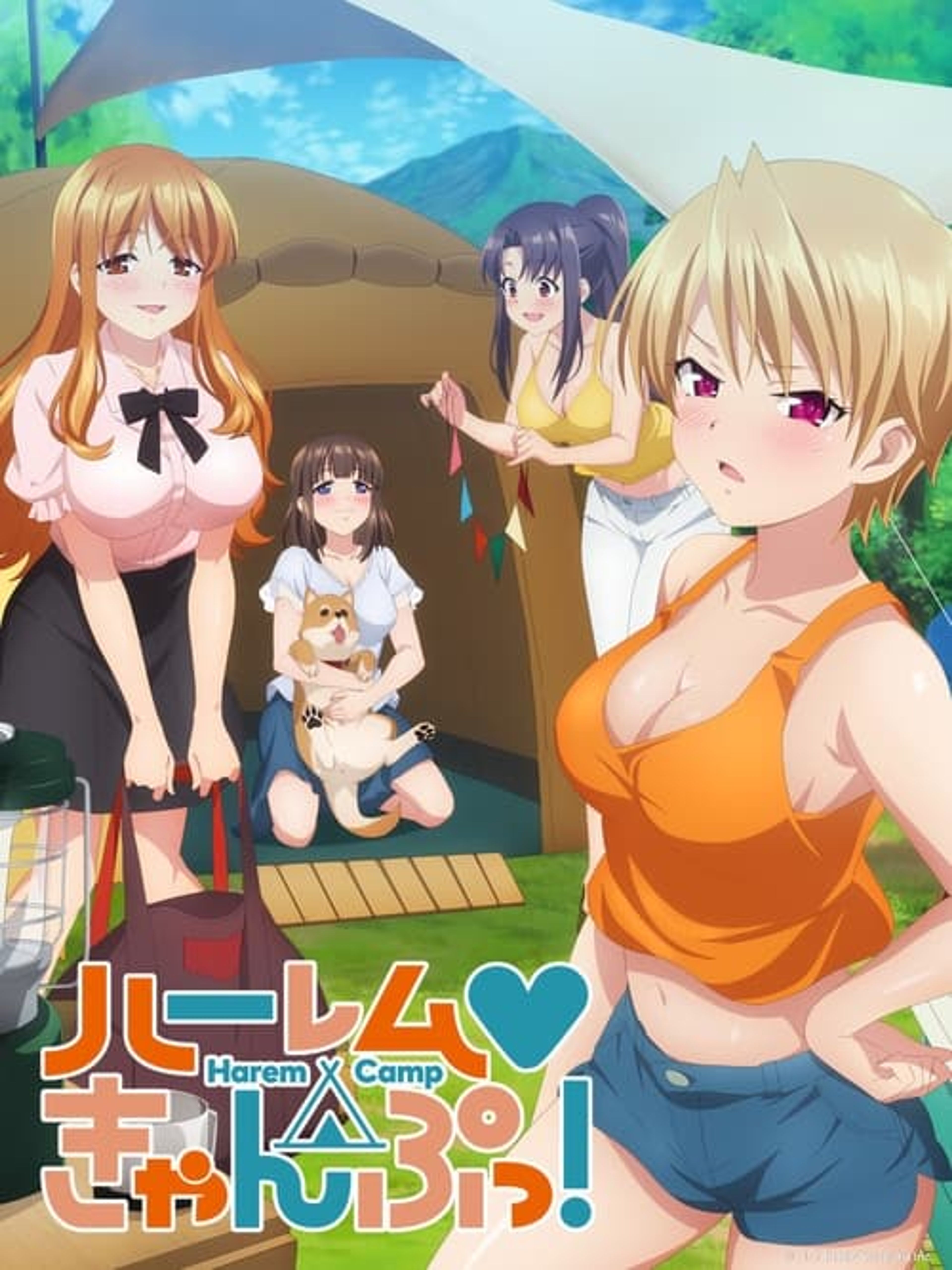 Poster image of Harem Camp!