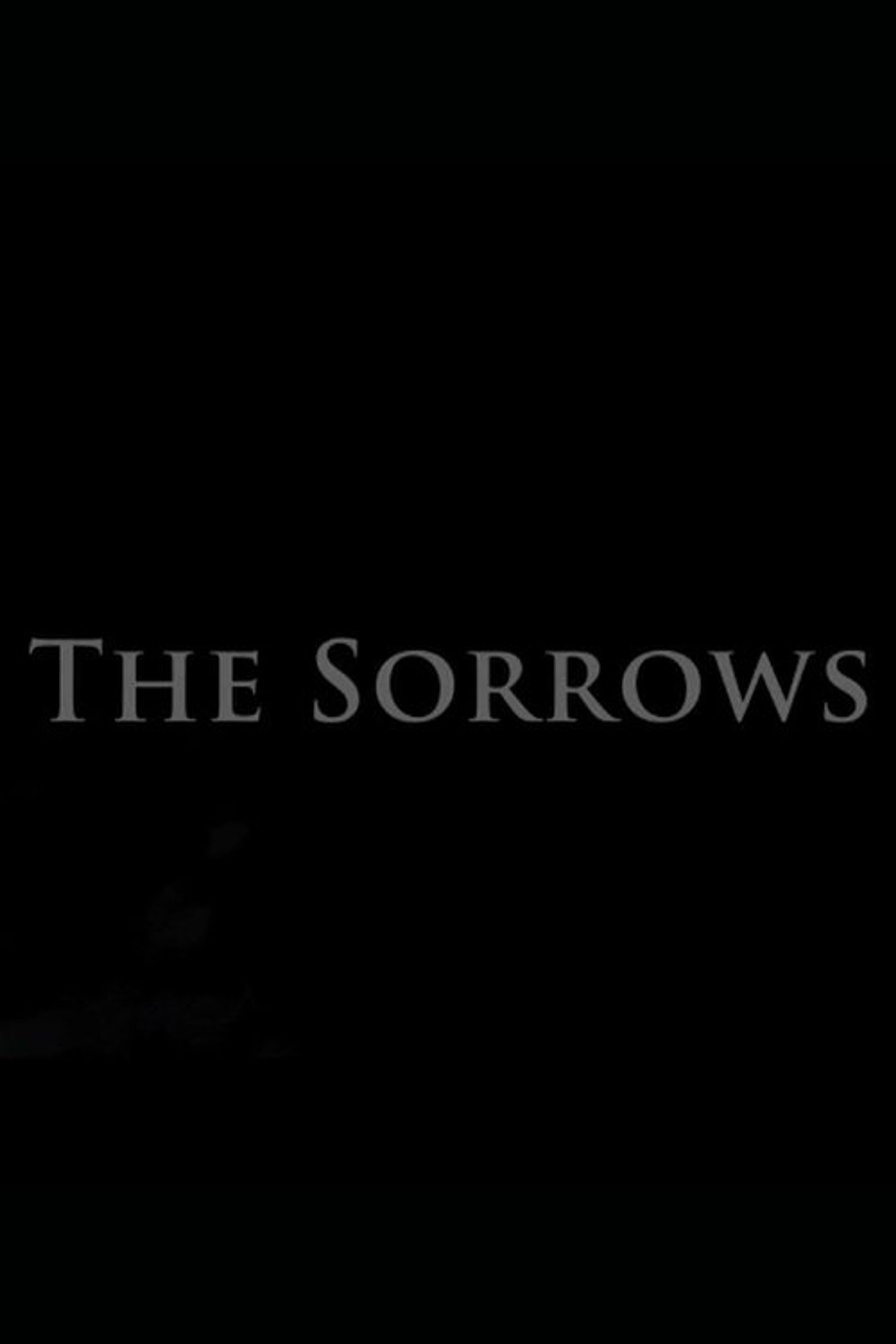 Poster image of The Sorrows