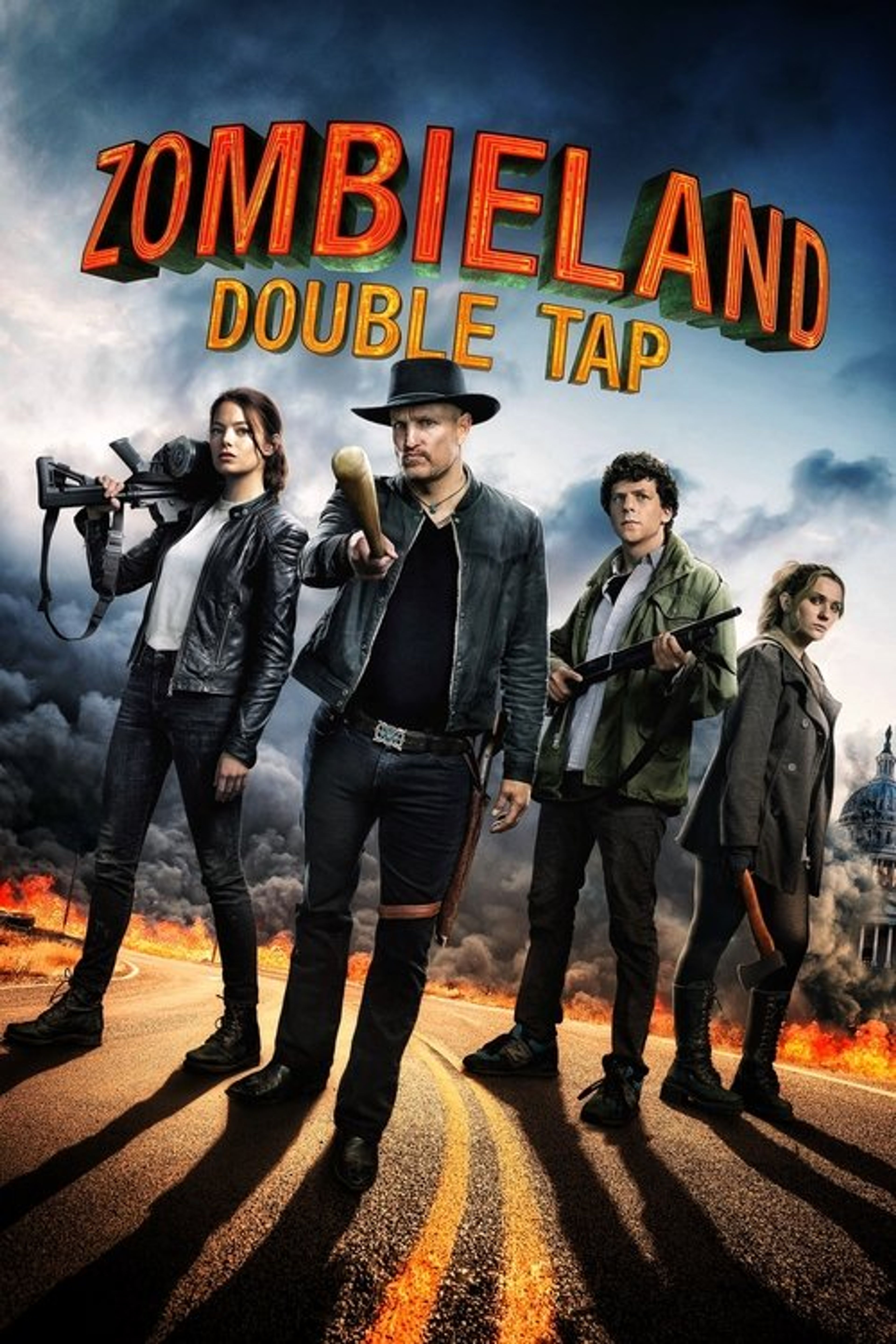 Poster image of Zombieland: Double Tap