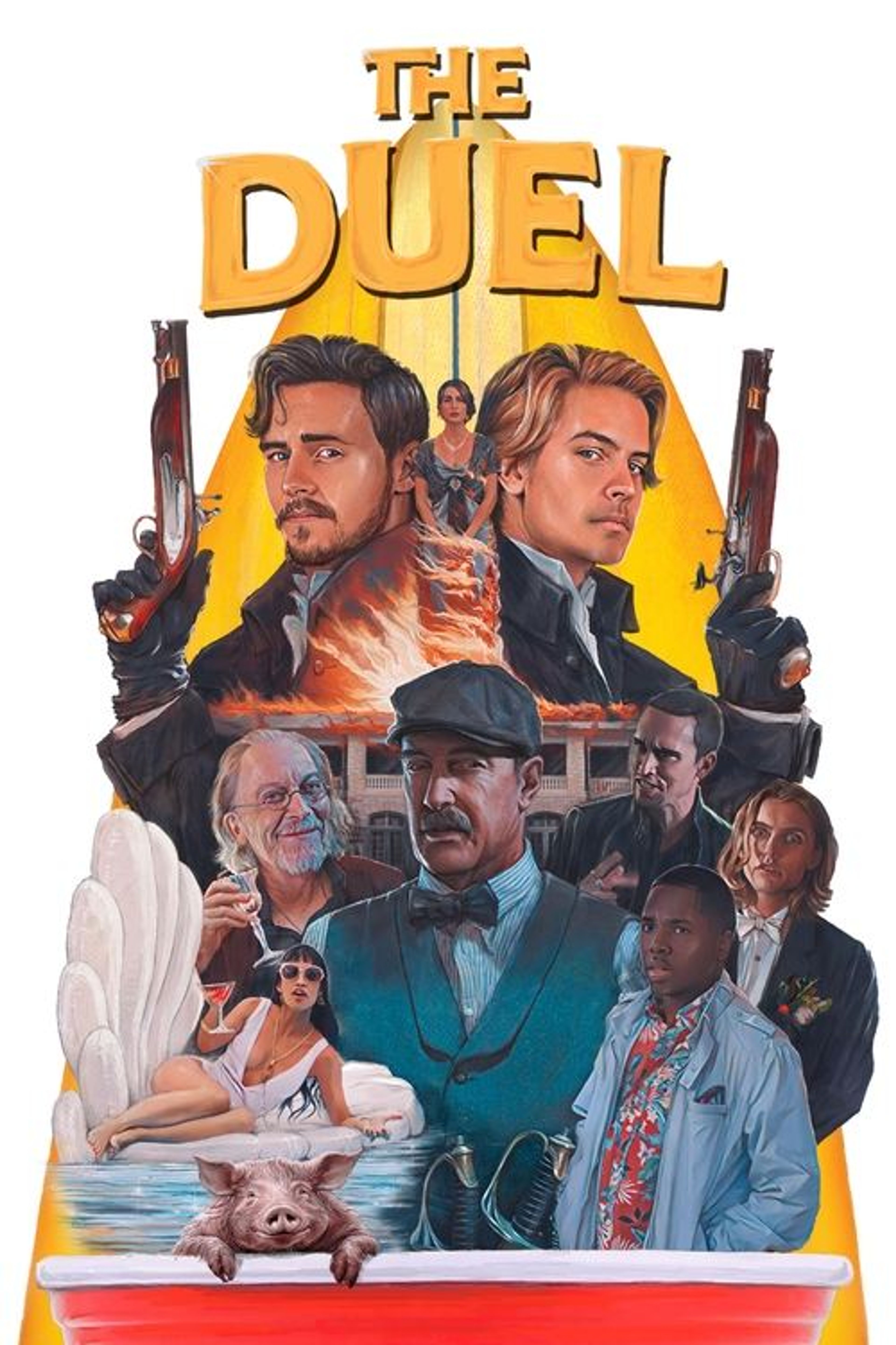 Poster image of The Duel