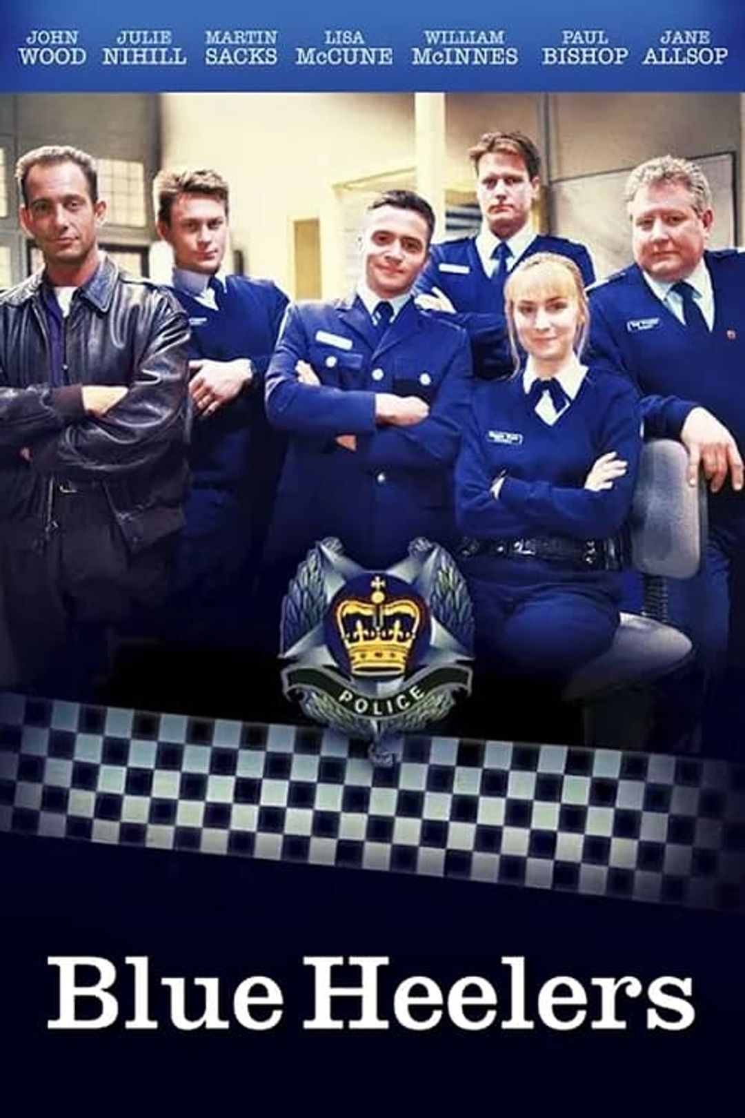 Poster image of Blue Heelers