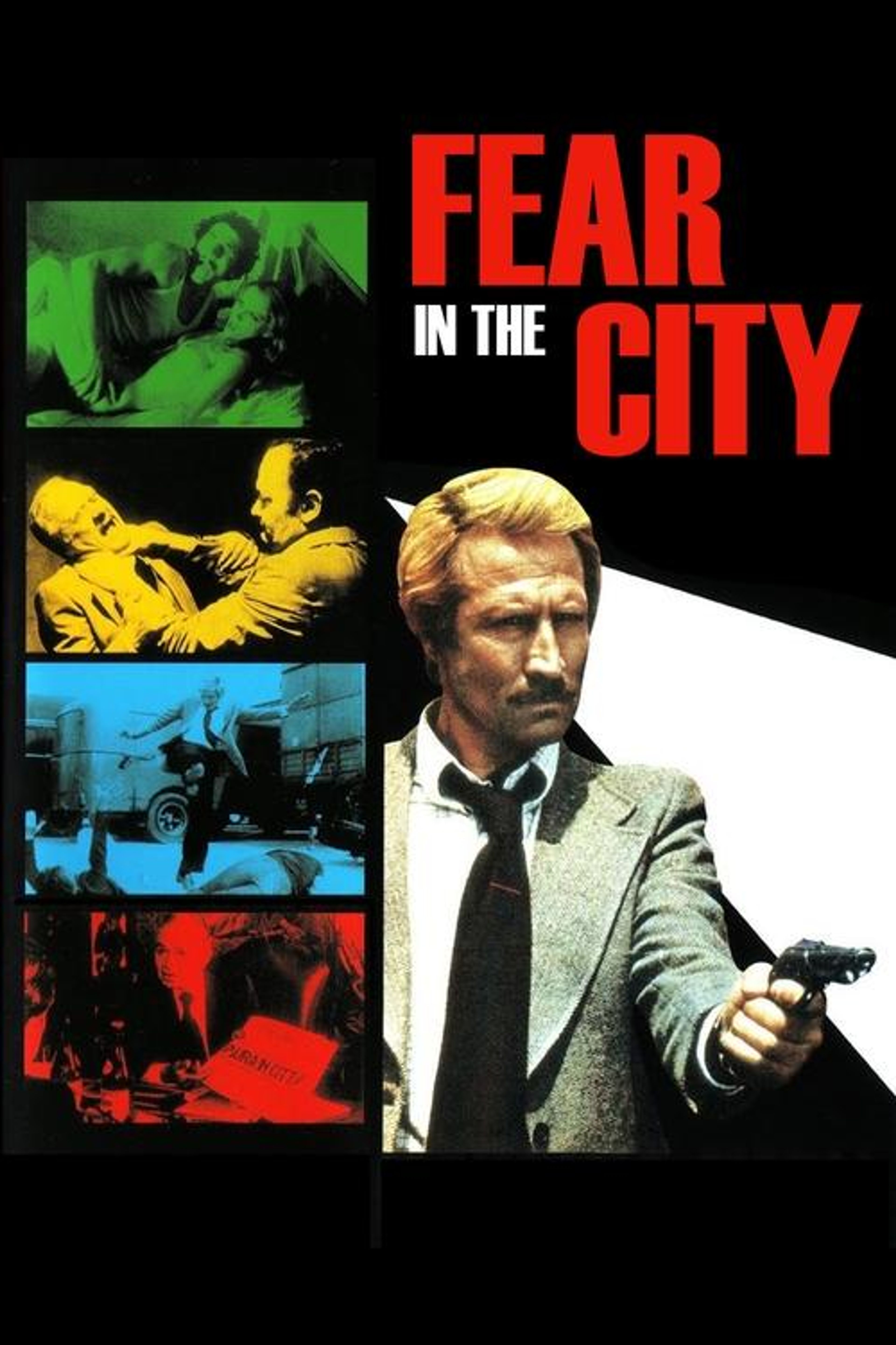 Poster image of Fear in the City