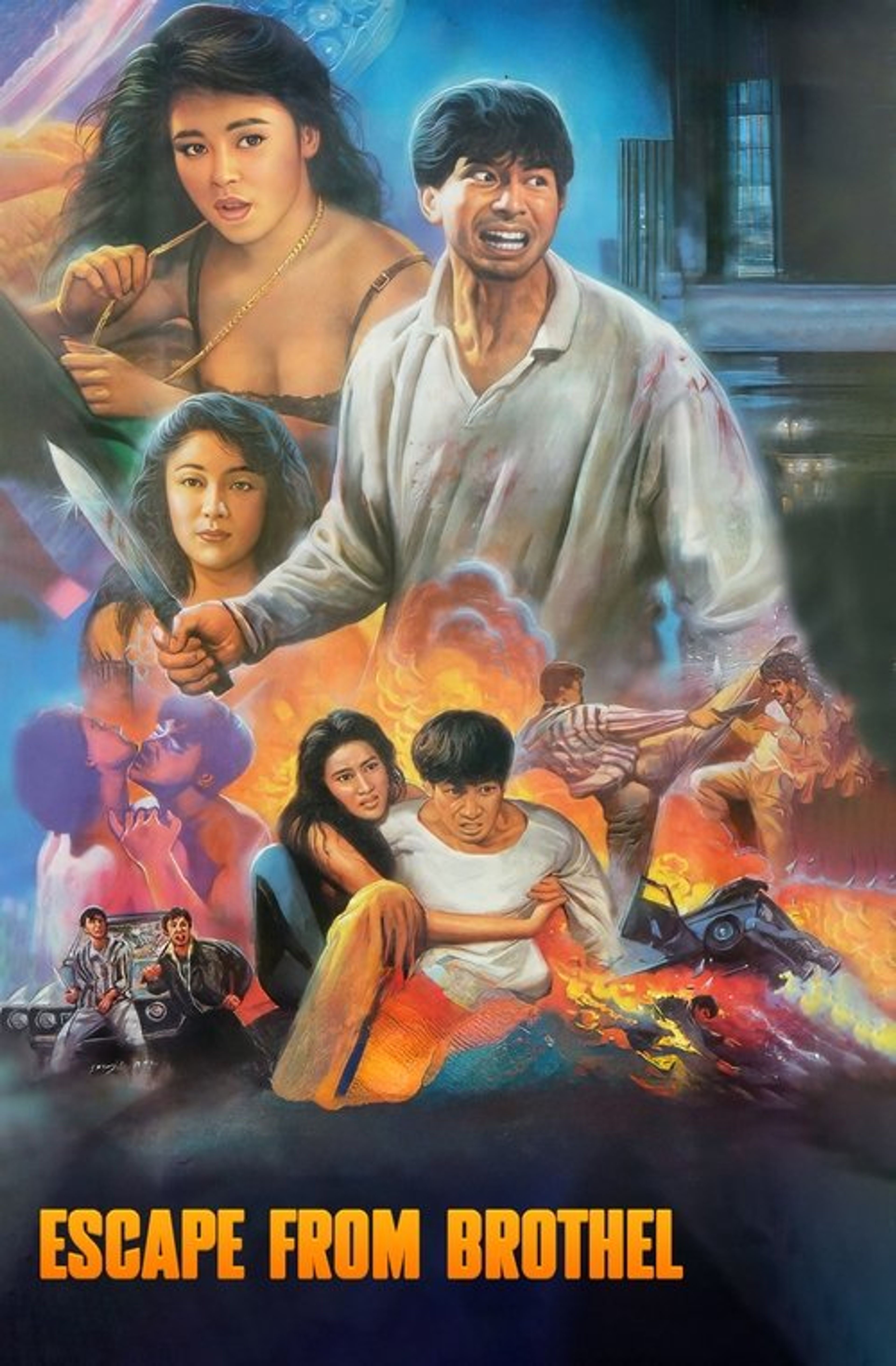 Poster image of Escape from Brothel