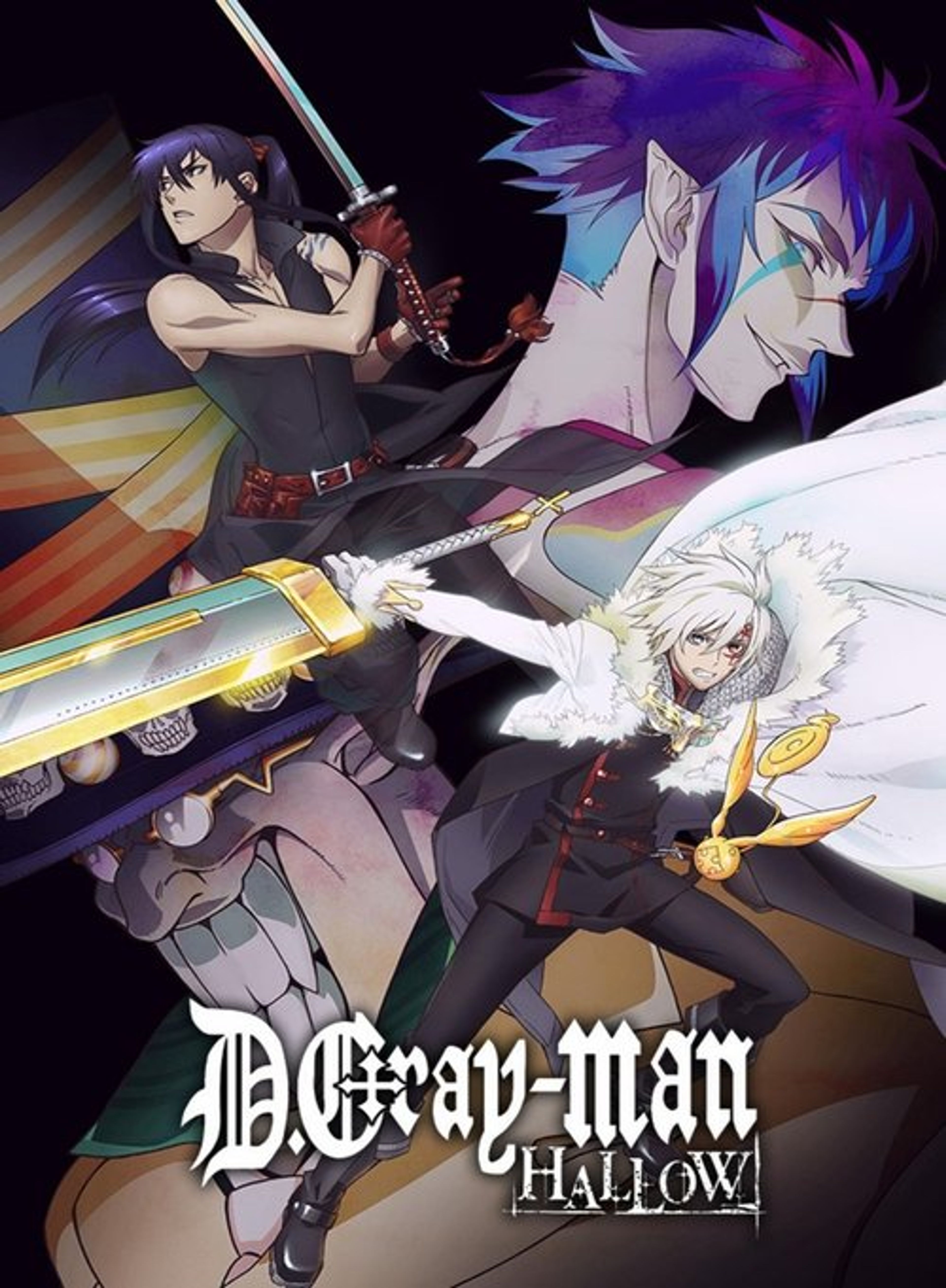 Poster image of D.Gray-man Hallow