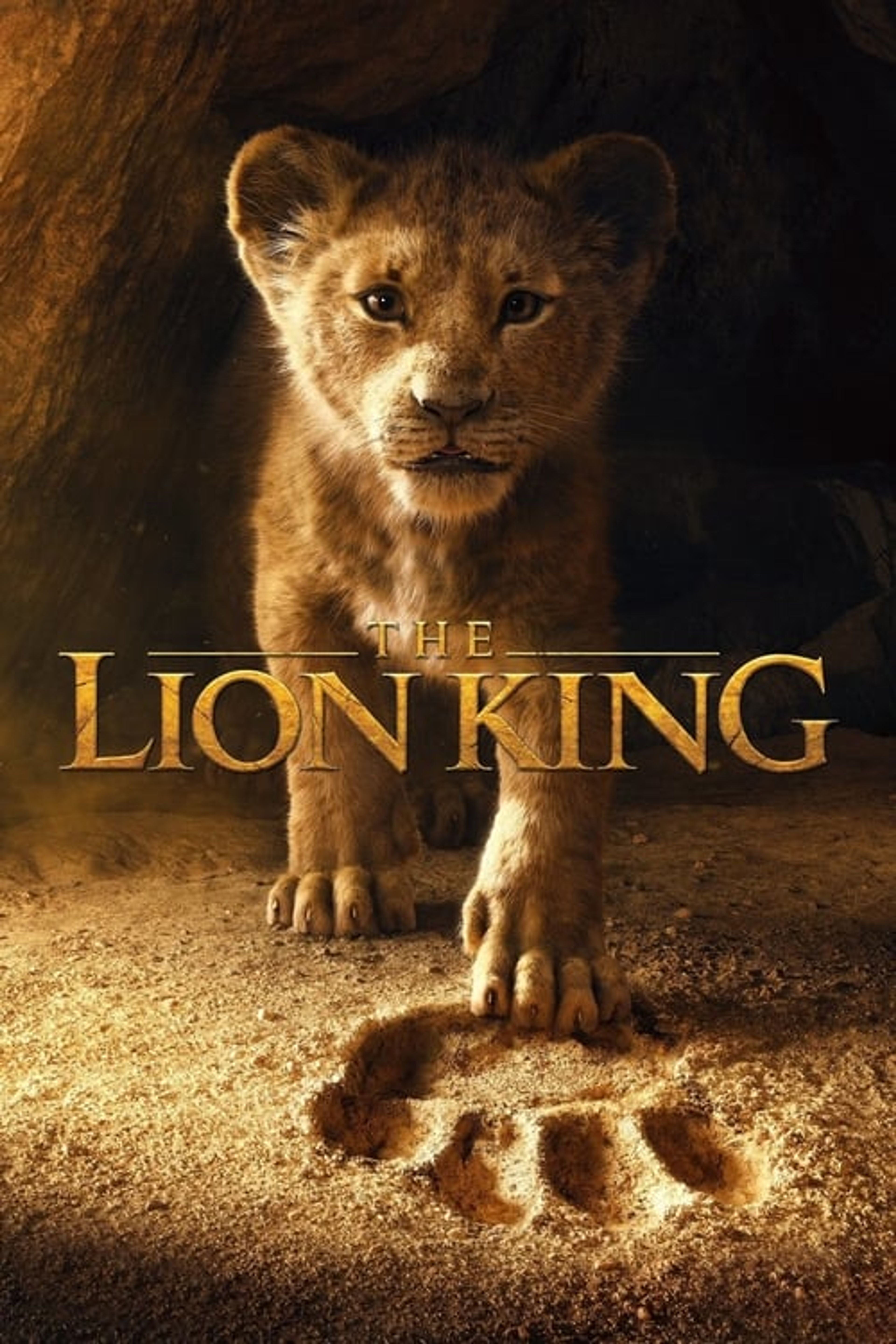 Poster image of The Lion King