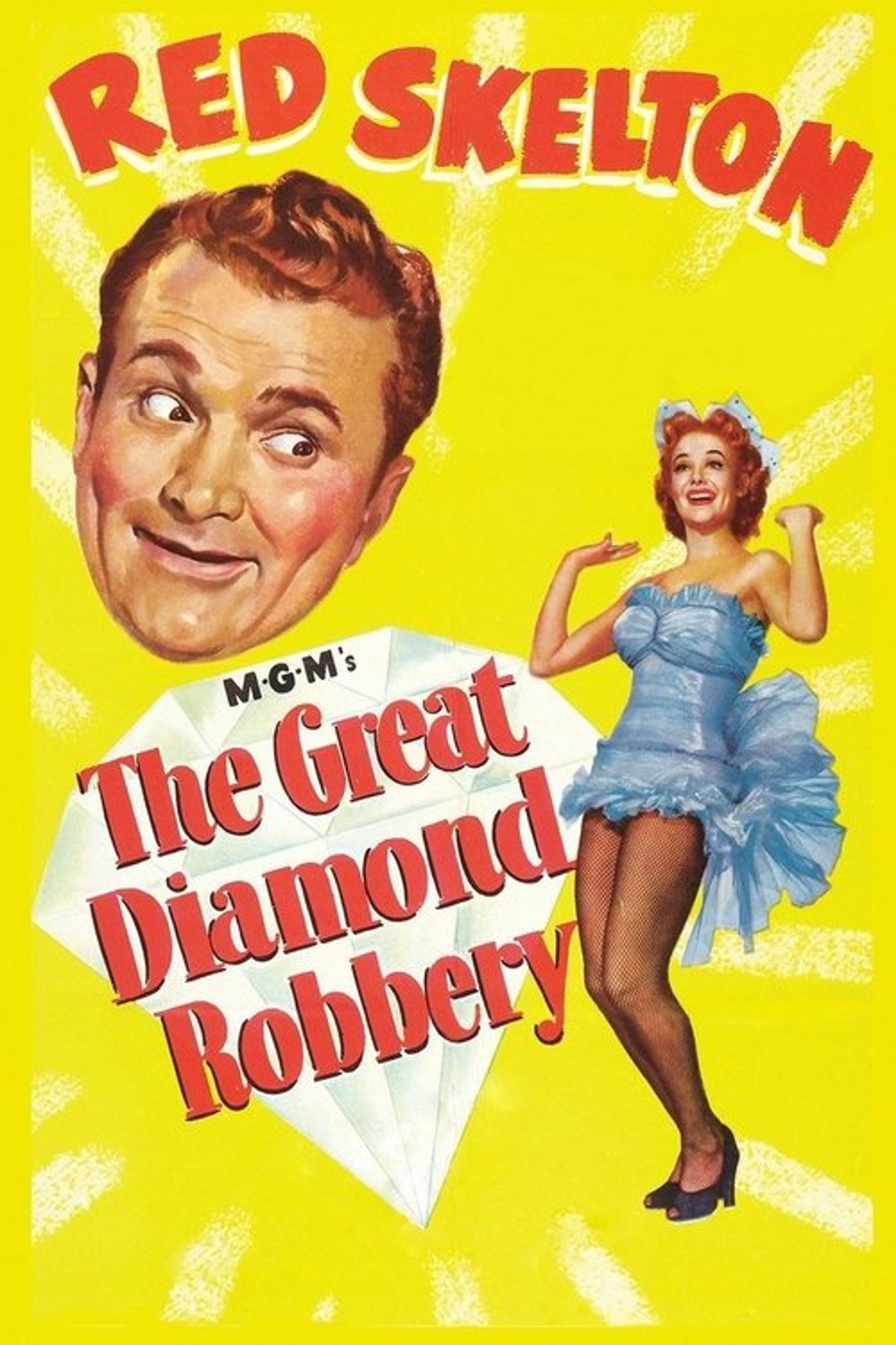 Poster image of The Great Diamond Robbery