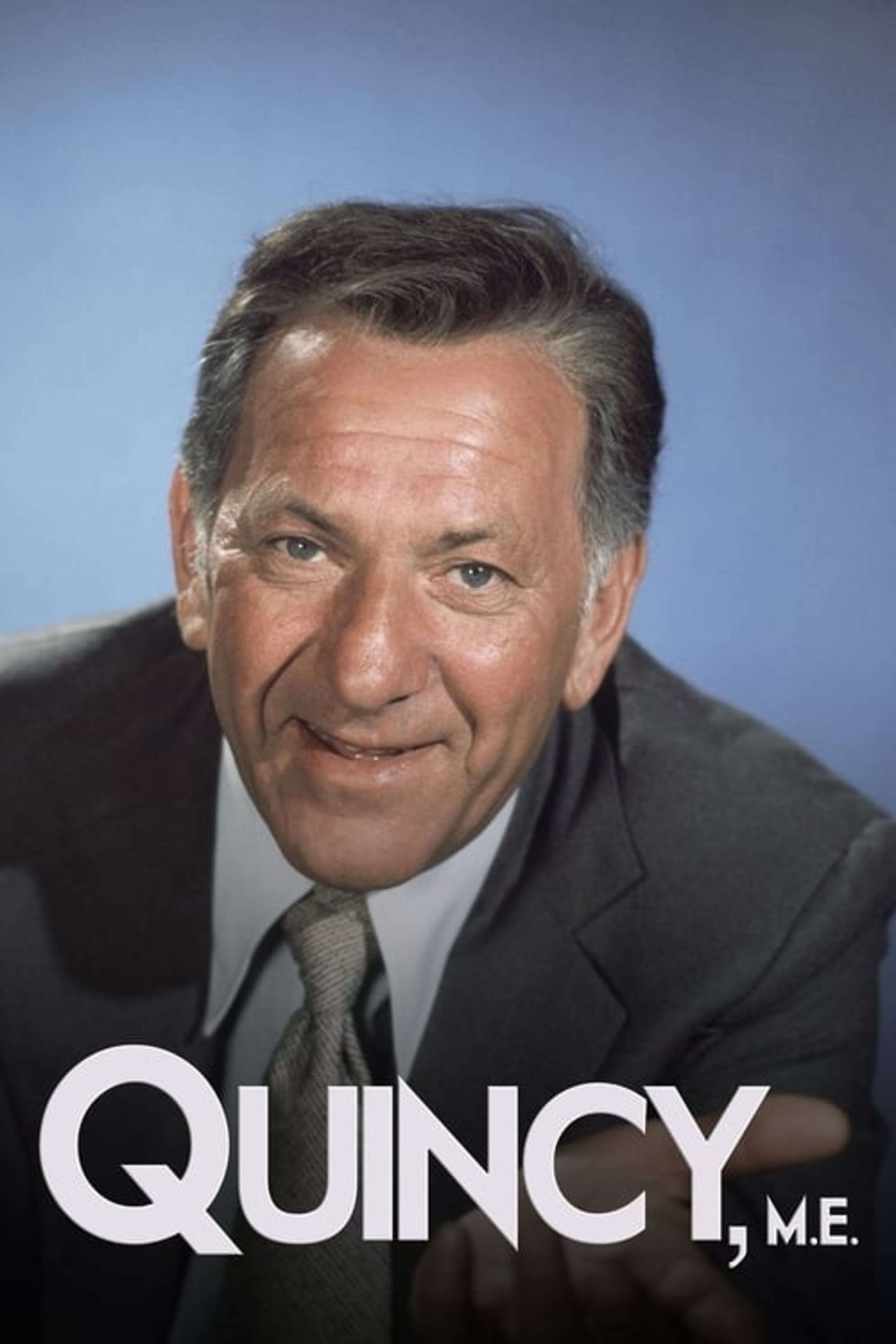 Poster image of Quincy, M.E.