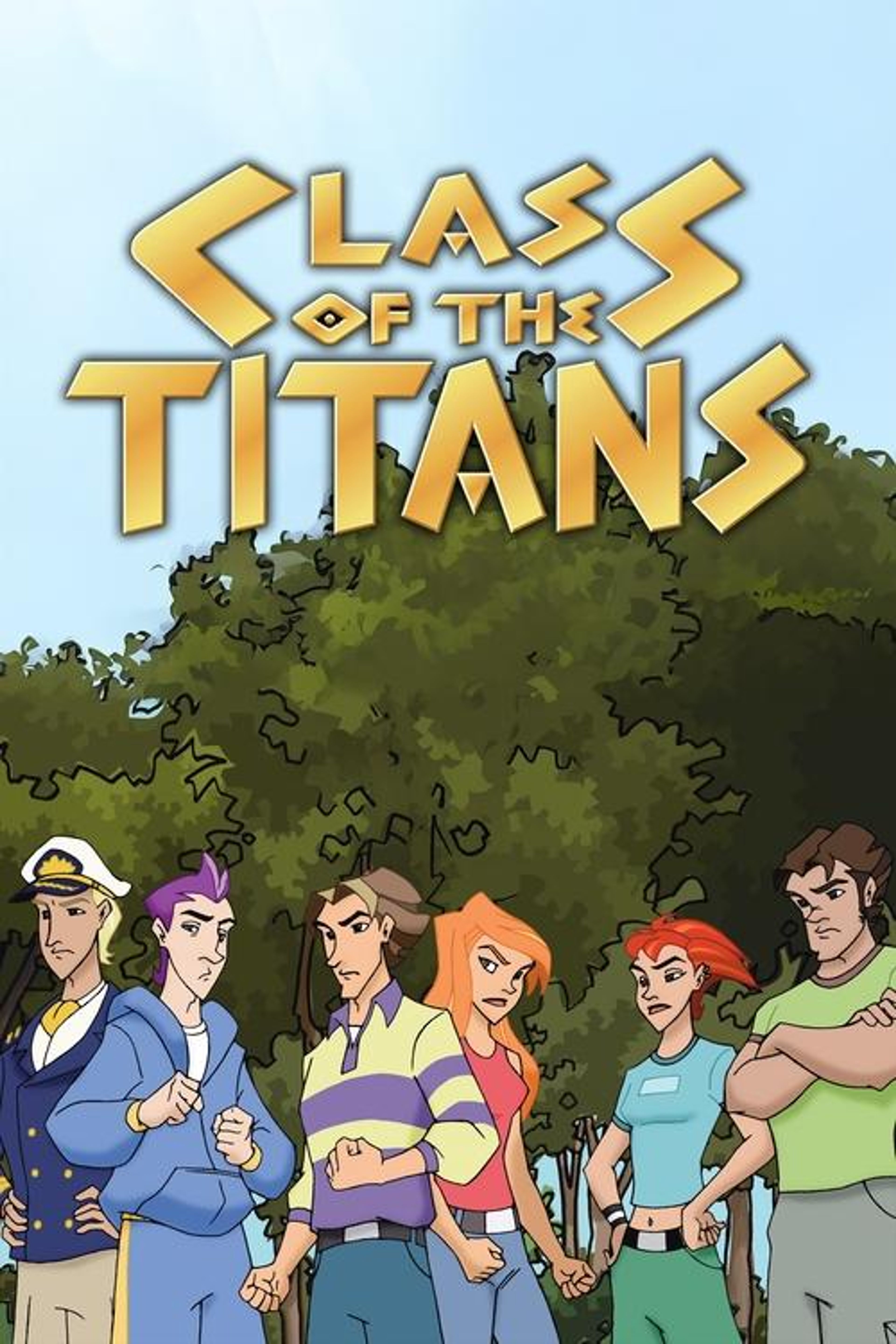 Poster image of Class of the Titans
