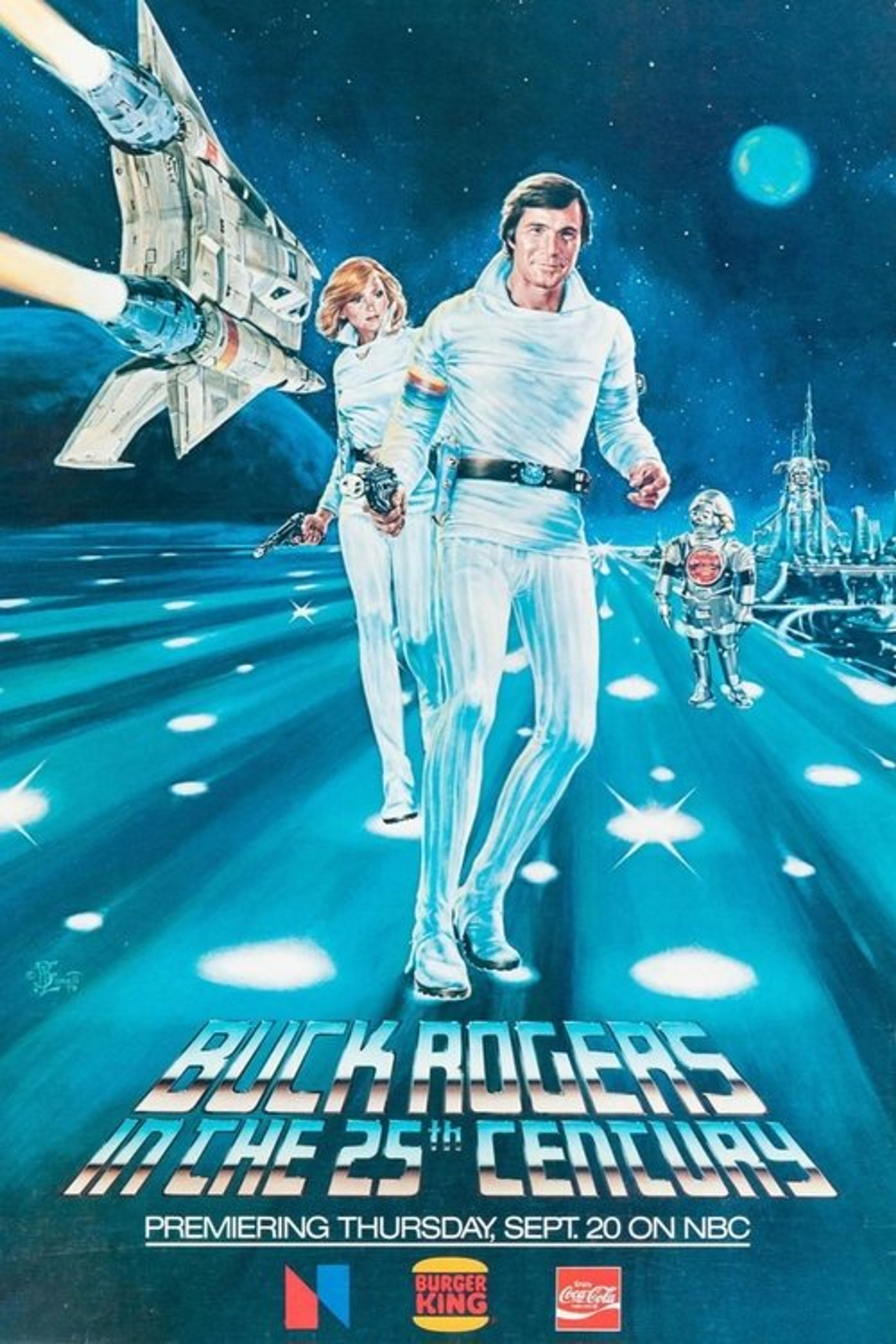 Poster image of Buck Rogers in the 25th Century: Planet of the Slave Girls