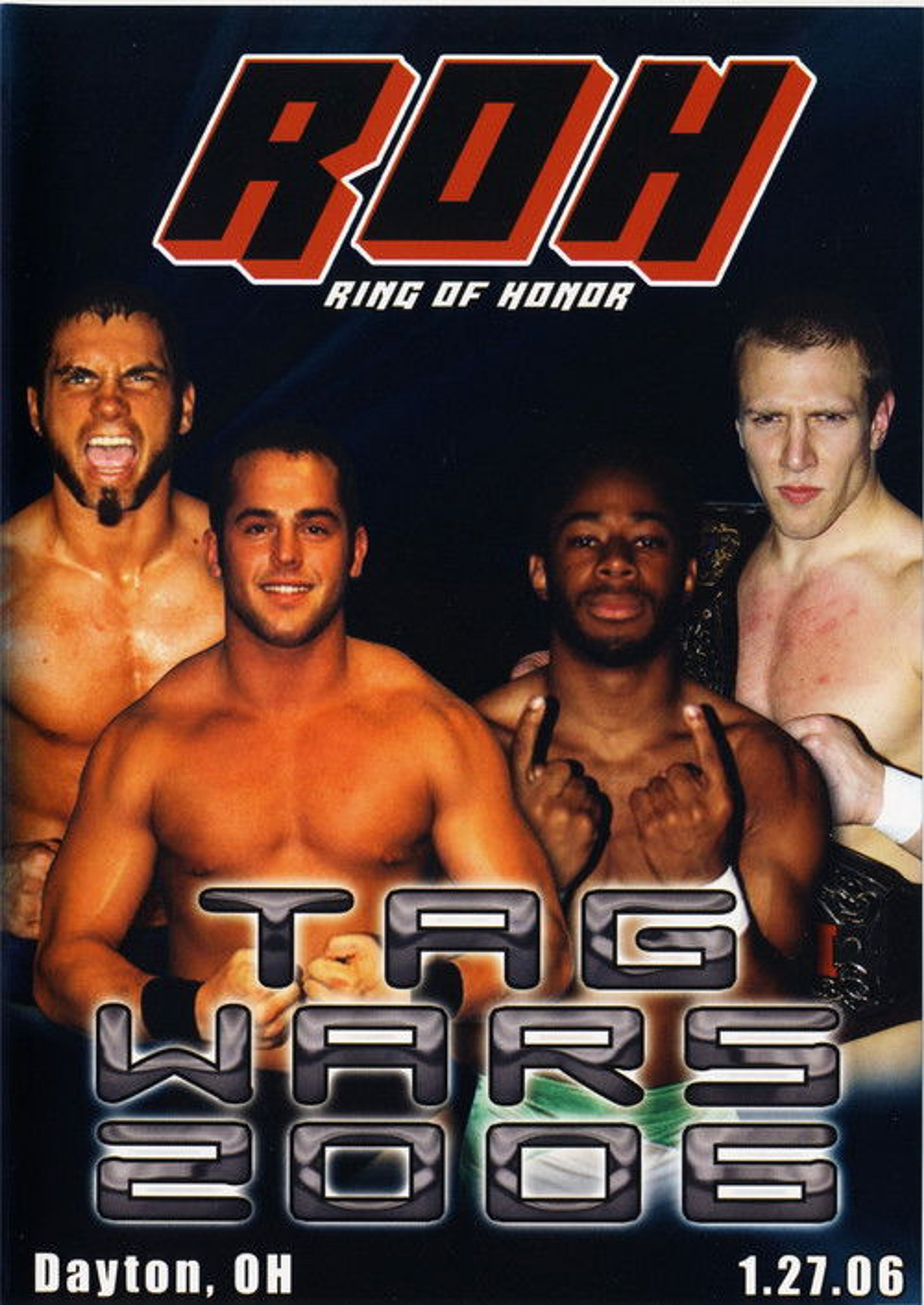 Poster image of ROH: Tag Wars 2006