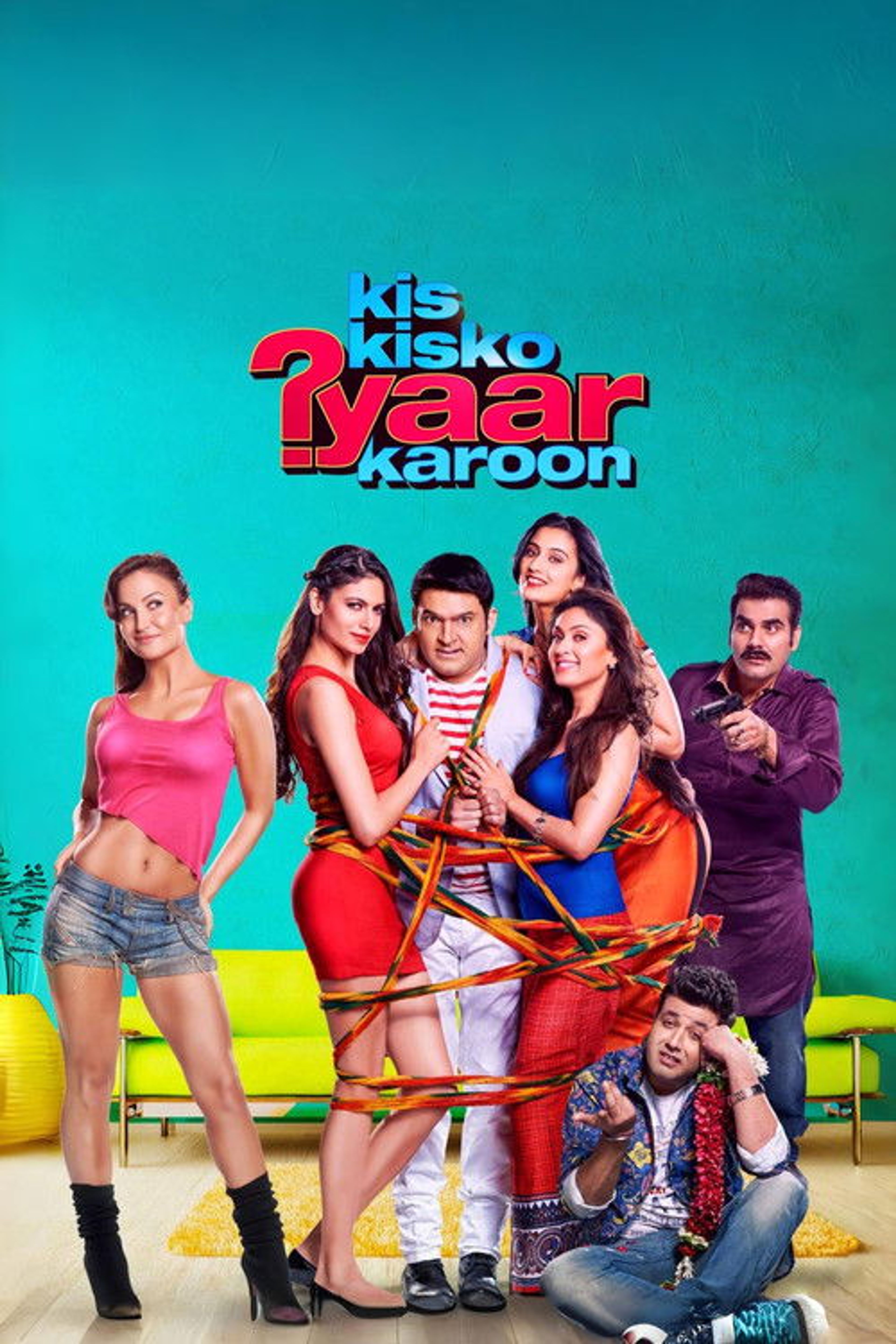 Poster image of Kis Kisko Pyaar Karoon