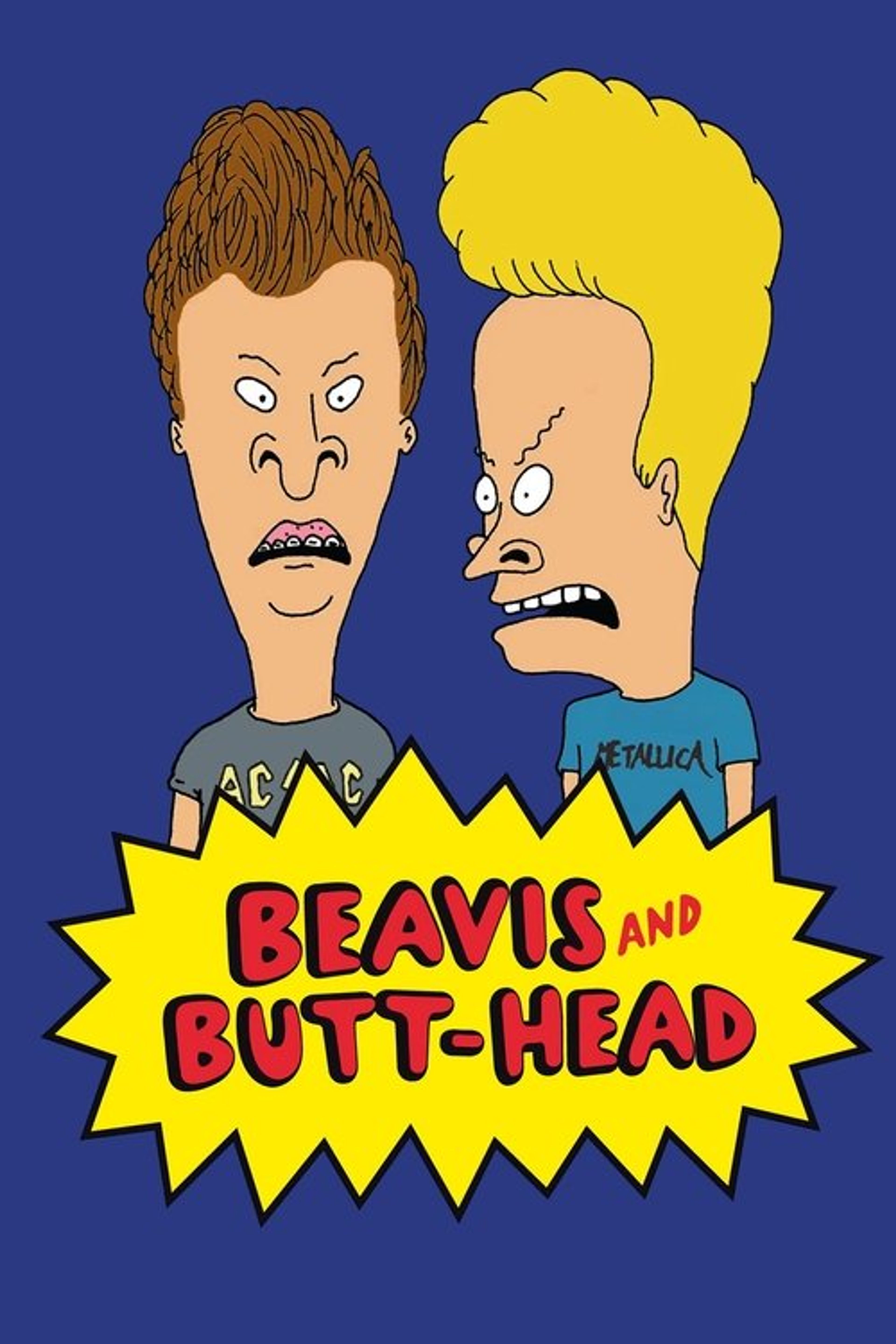 Poster image of Beavis and Butt-Head