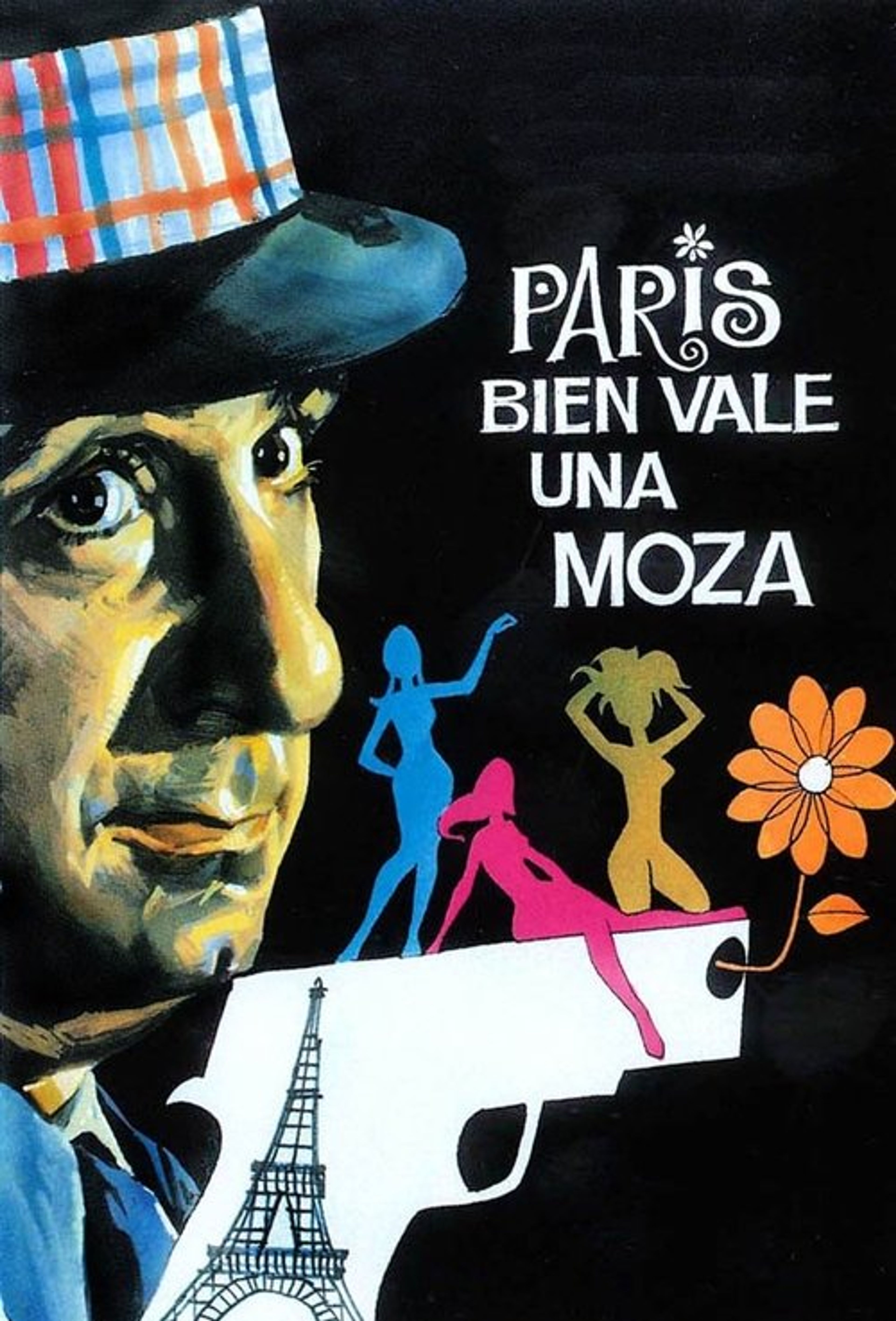 Poster image of París bien vale una moza