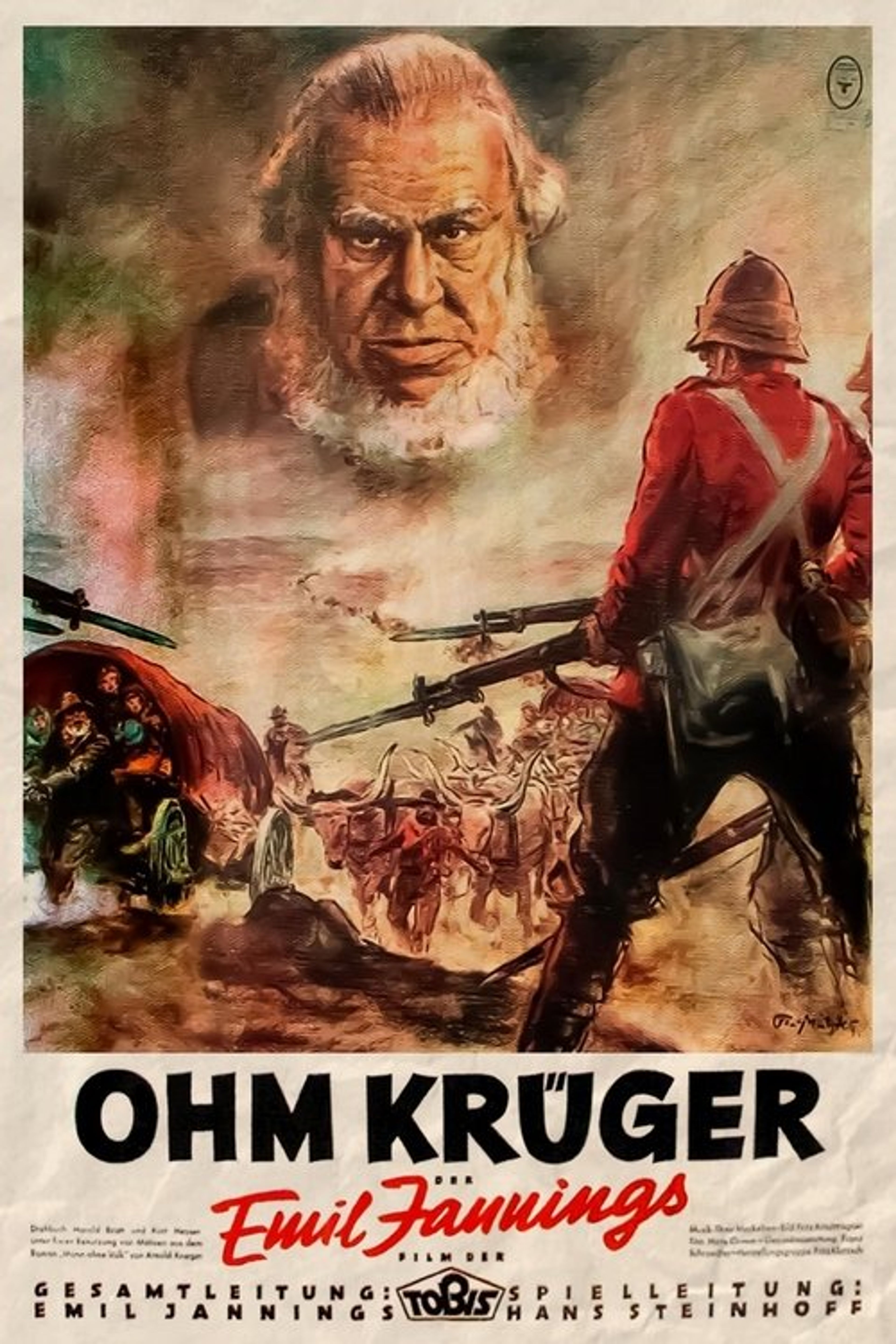 Poster image of Uncle Krüger