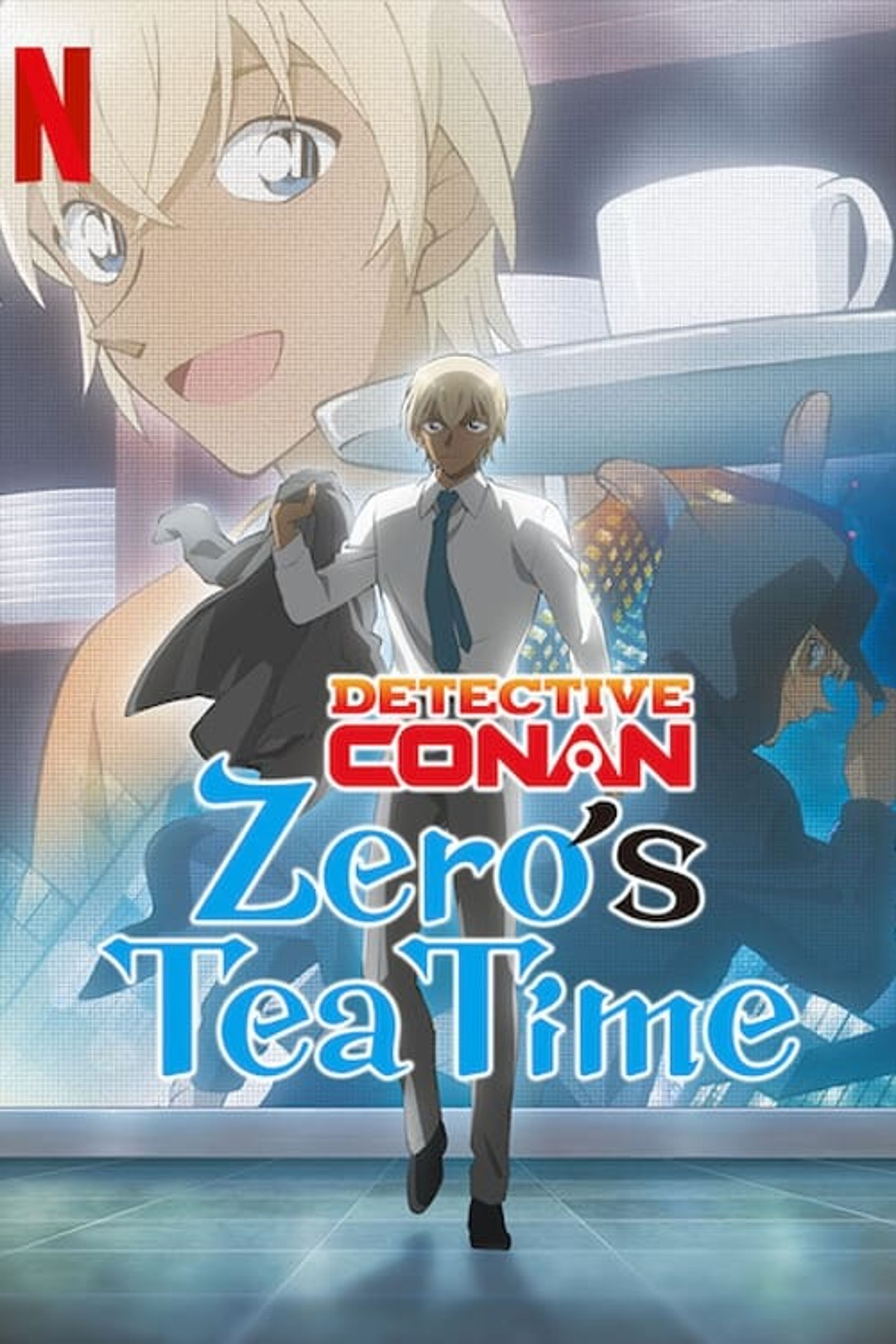 Poster image of Case Closed: Zero's Tea Time
