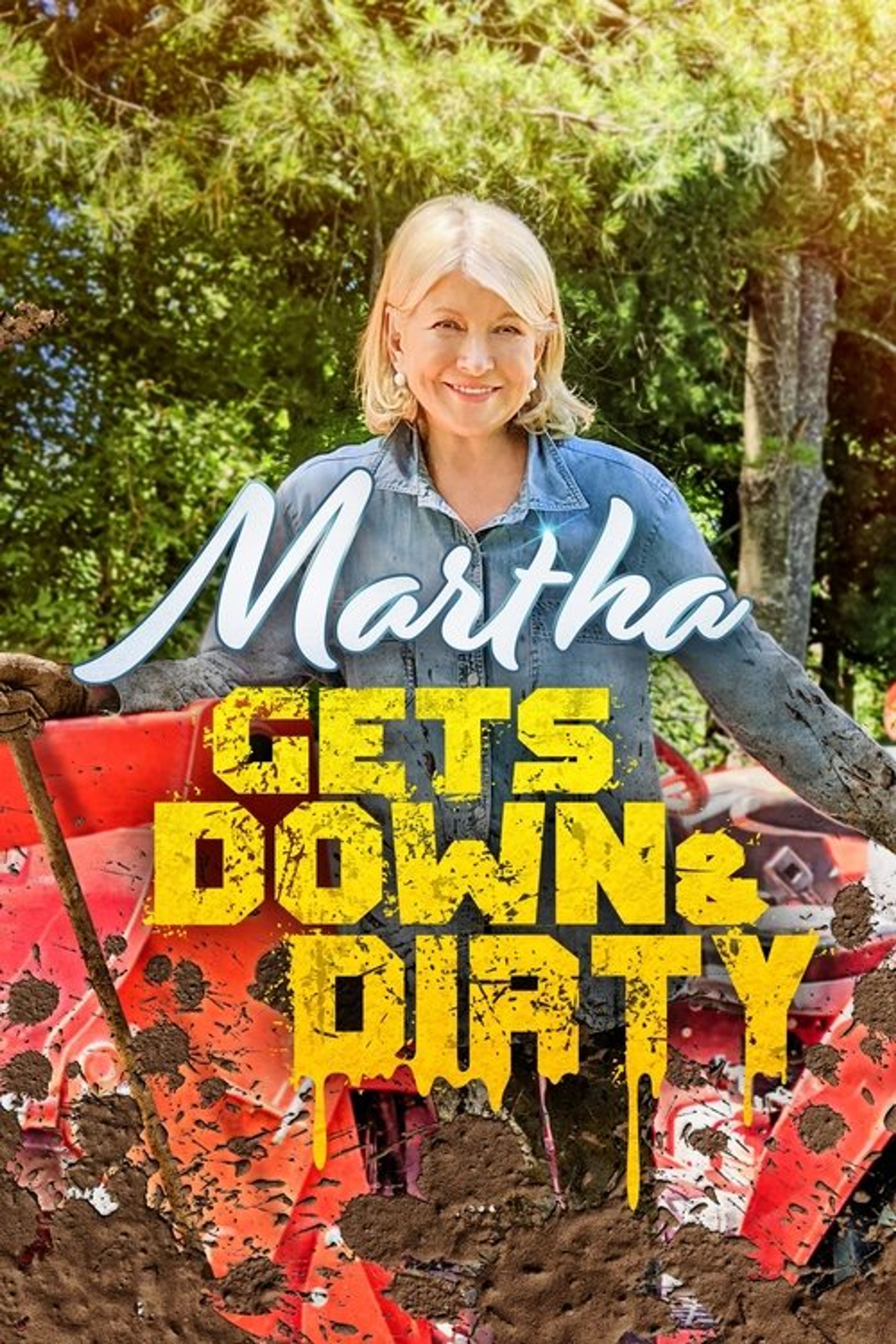 Poster image of Martha Gets Down and Dirty