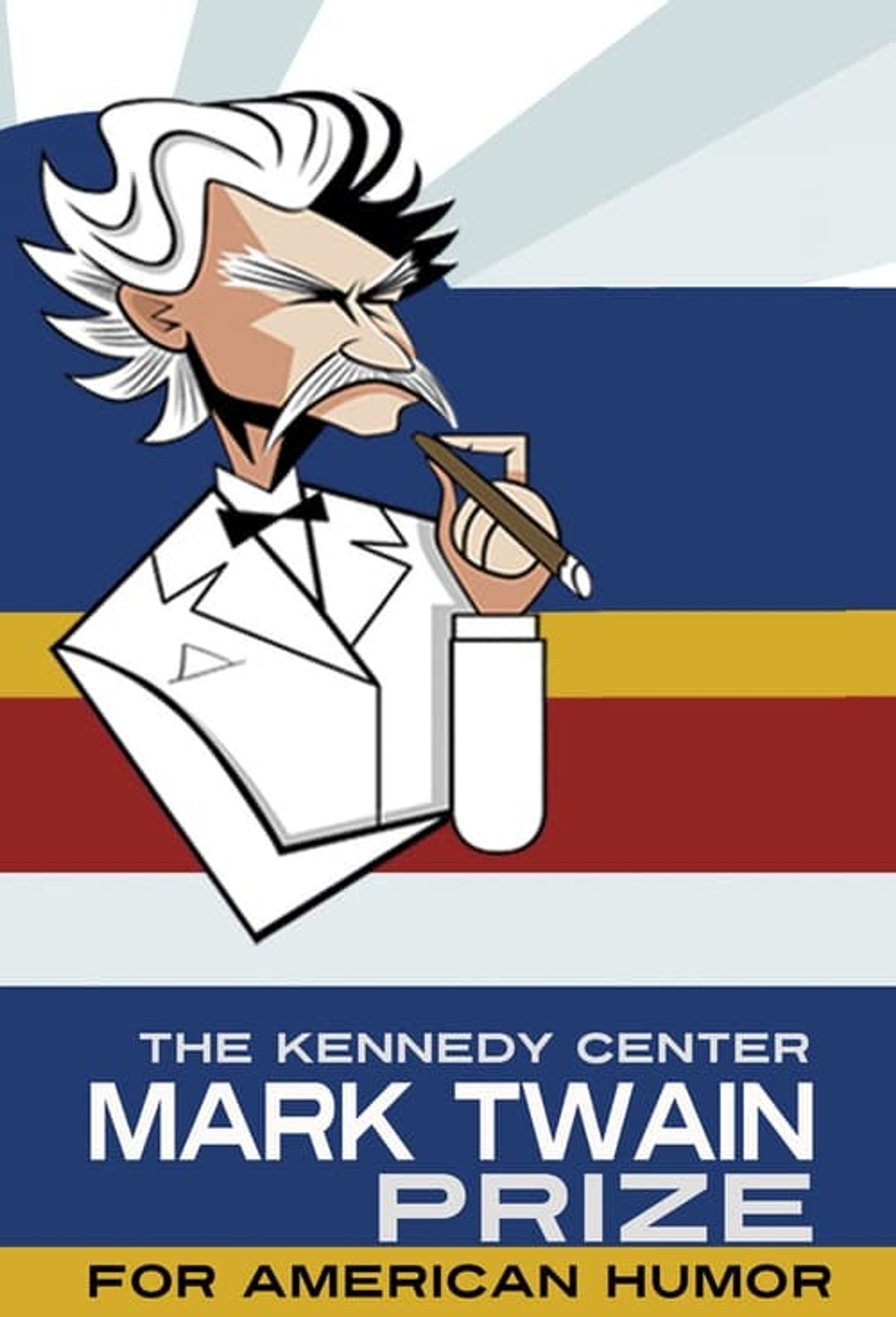 Poster image of Mark Twain Prize